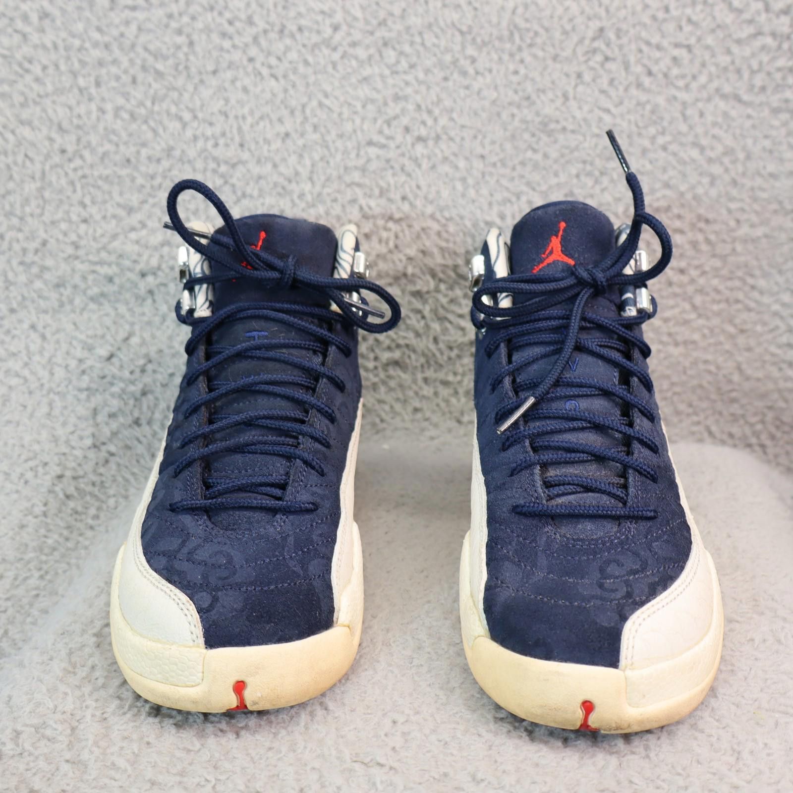 Nike Jordan 12 Retro ‘International Flight’ BV8017-445 GS 5.5y Size US 5.5 / EU 38 - 2 Thumbnail