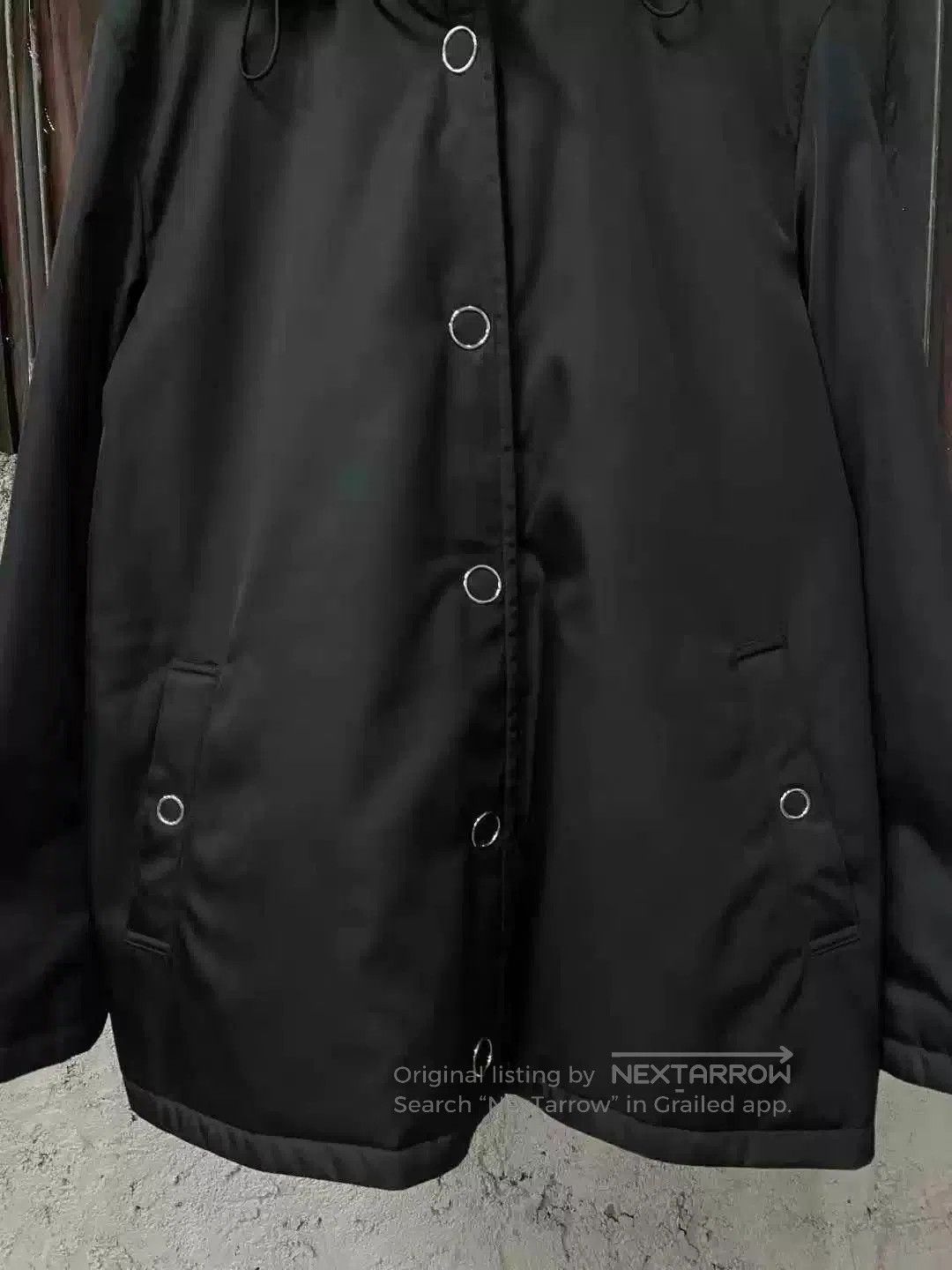 Burberry Burberry Nylon Trench Coat. Size US M / EU 48-50 / 2 - 4 Thumbnail