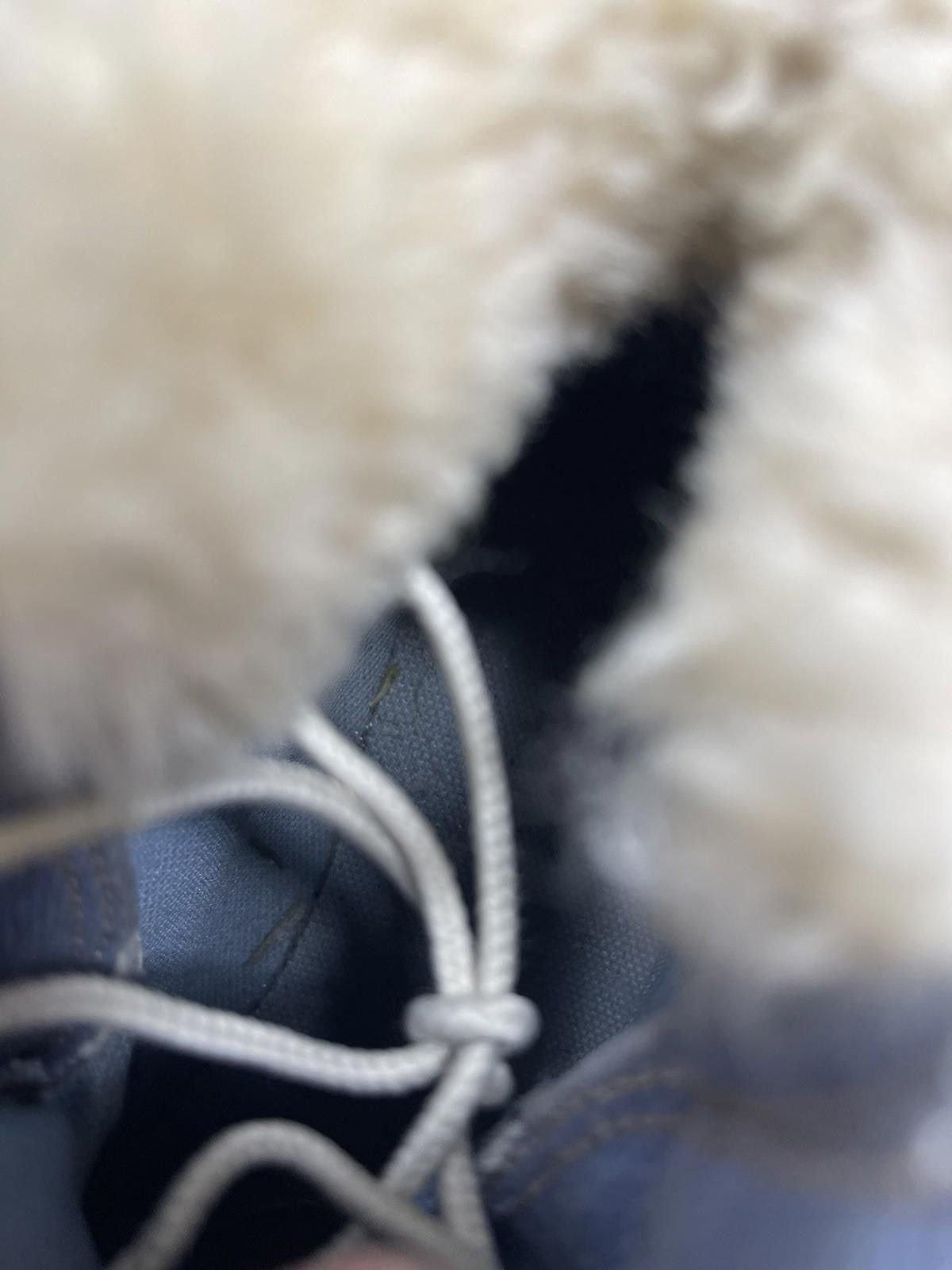 Timberland Timberland Just Don 6 Inch Boots Mens Size 7 Blue Denim Fur Size US 7 / EU 40 - 9 Thumbnail