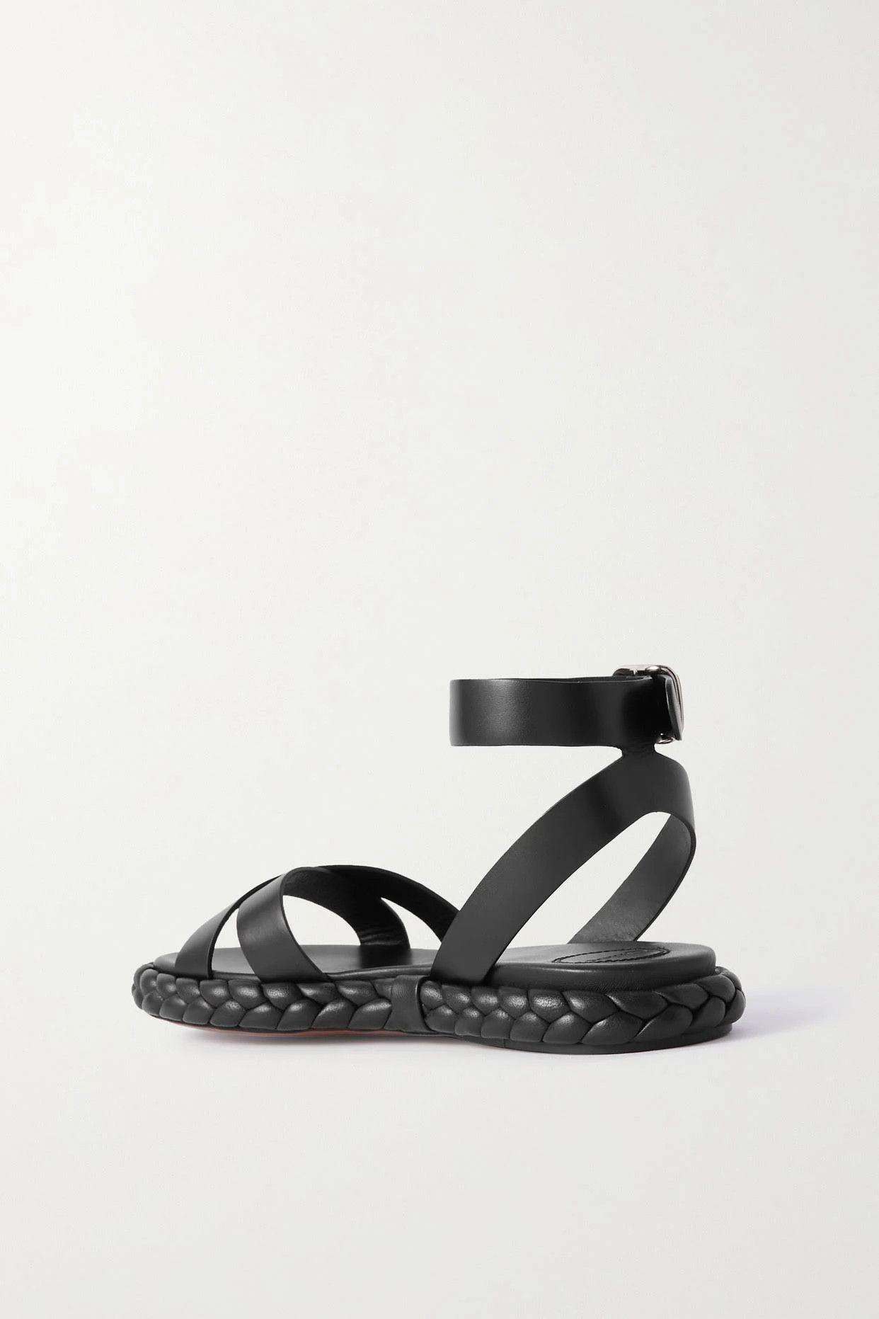 Chloe o1loc1c1024 Pip Sandals in Black Size US 6 / IT 36 - 5 Thumbnail