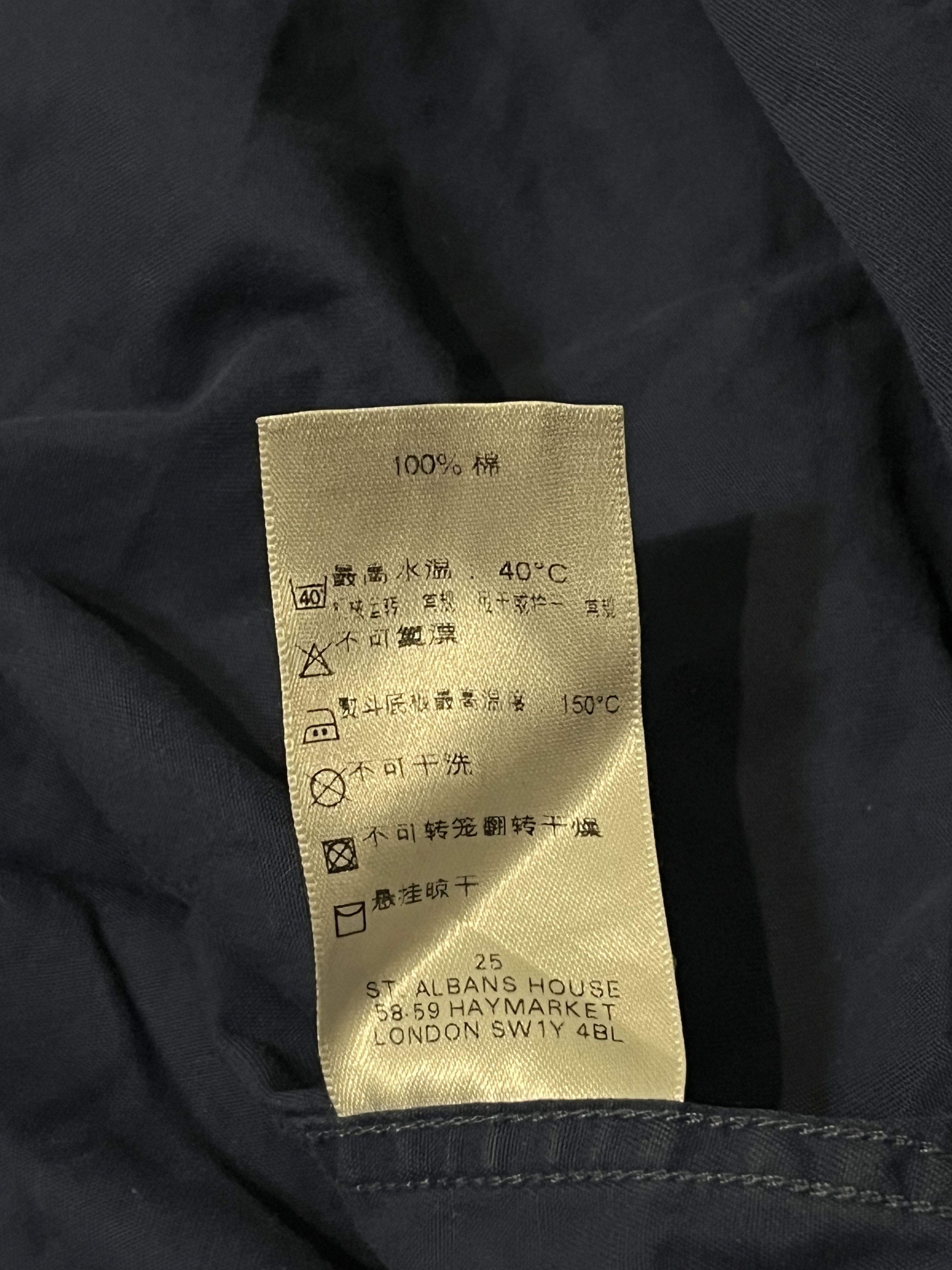 Burberry × Vintage Burberry London Nova Check Pattern Size US L / EU 52-54 / 3 - 9 Thumbnail