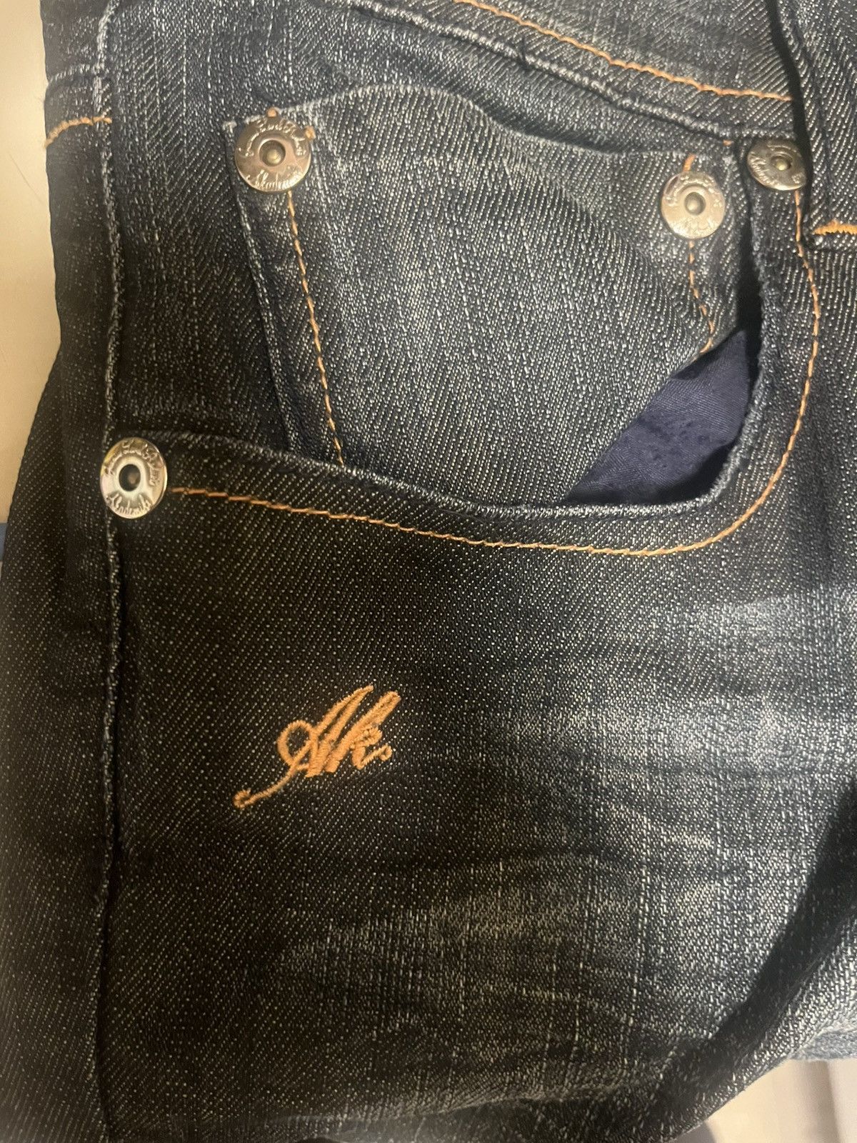 Akademiks × Japanese Brand Akademiks Jeans (RARE) size 32 Size US 32 / EU 48 - 4 Thumbnail