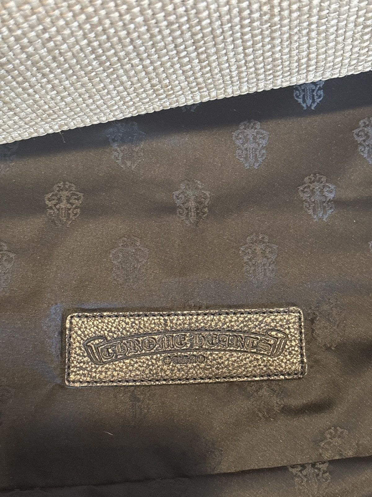 Chrome Hearts Chrome hearts baby fat cross beach bag Size ONE SIZE - 7 Thumbnail