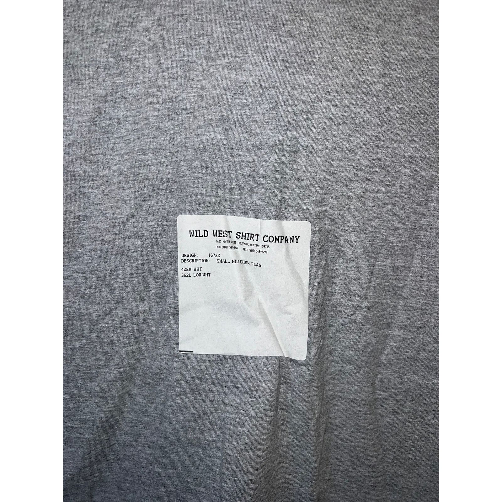 Anvil Women's Steamboat 2000 Ski Skiing Gray CO Top Shirt Women M Size M / US 6-8 / IT 42-44 - 6 Thumbnail