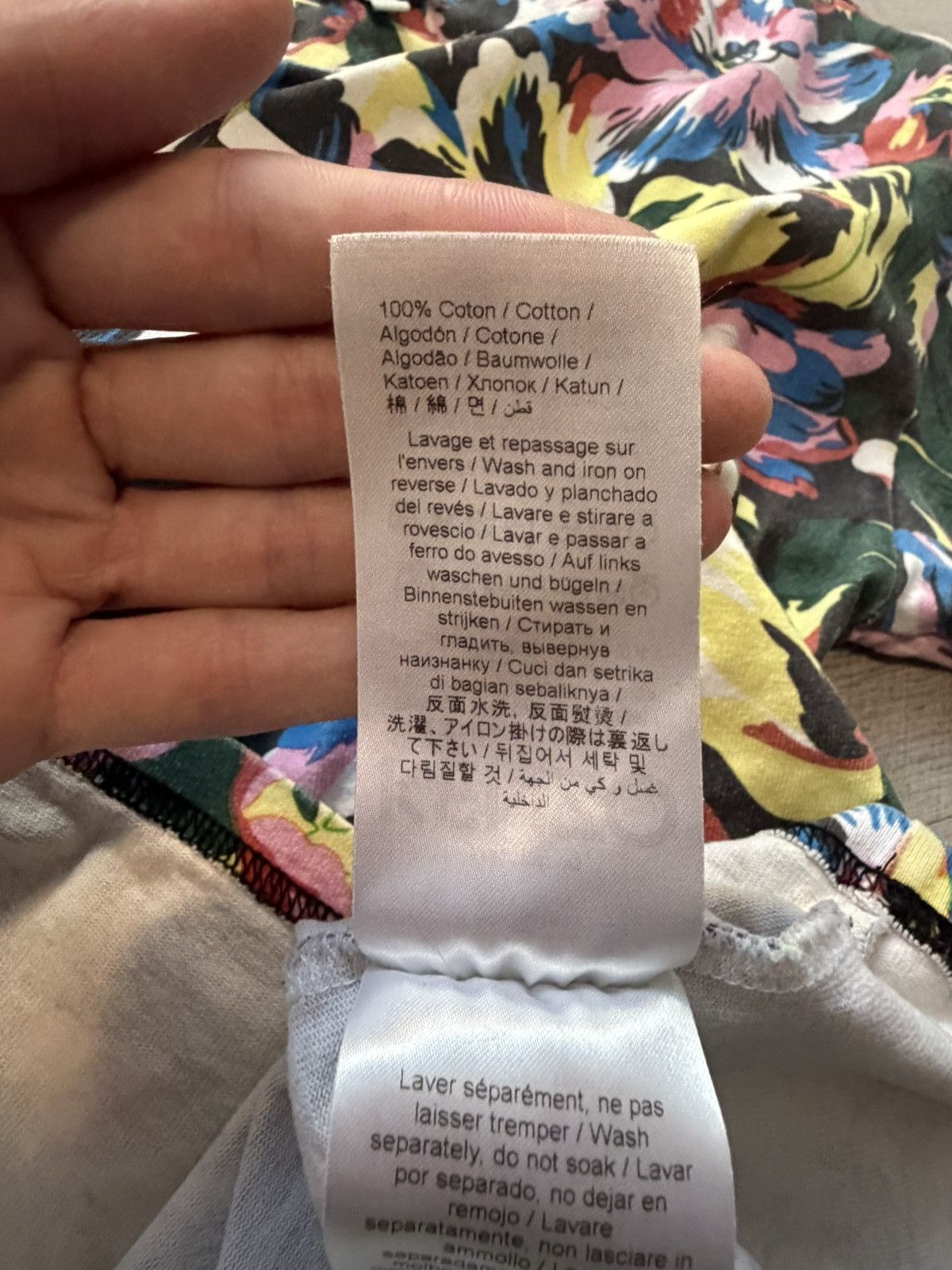 Kenzo Kenzo Shirt Size US M / EU 48-50 / 2 - 9 Thumbnail