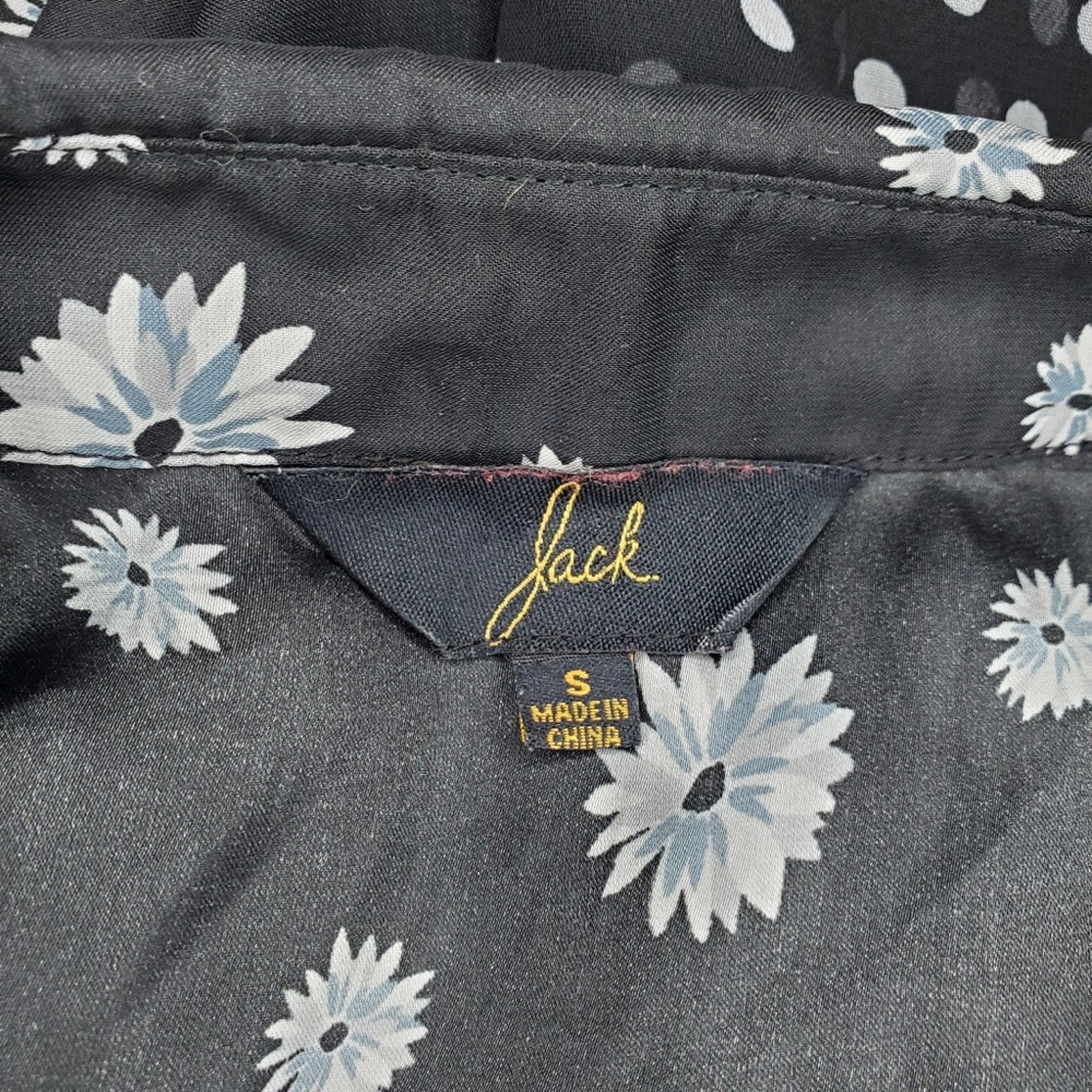 BB Dakota BB Dakota Daisy Button Down Blouse Small Size S / US 4 / IT 40 - 6 Thumbnail