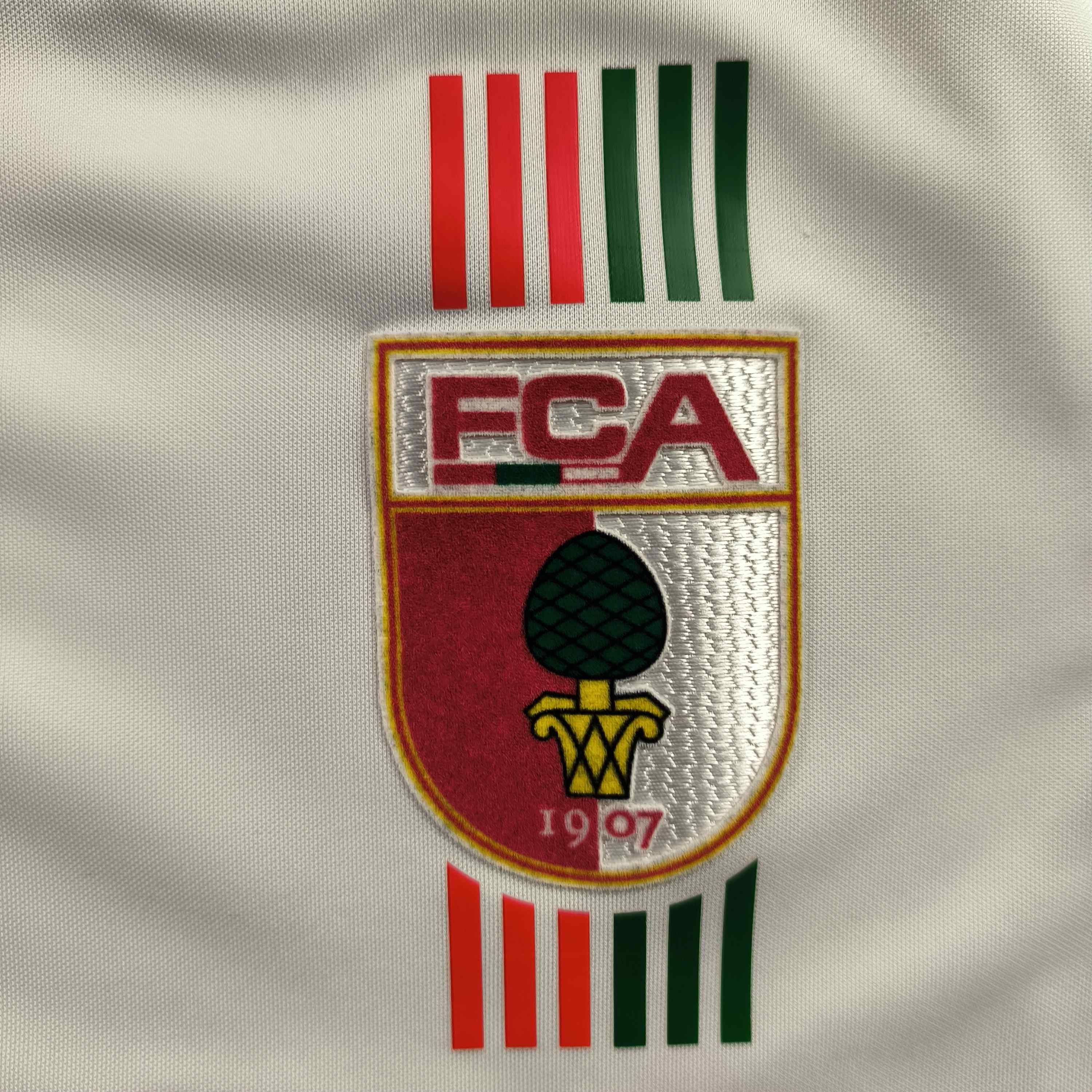 Nike Augsburg 2018-19 Nike home football jersey shirt size S Size US S / EU 44-46 / 1 - 5 Thumbnail