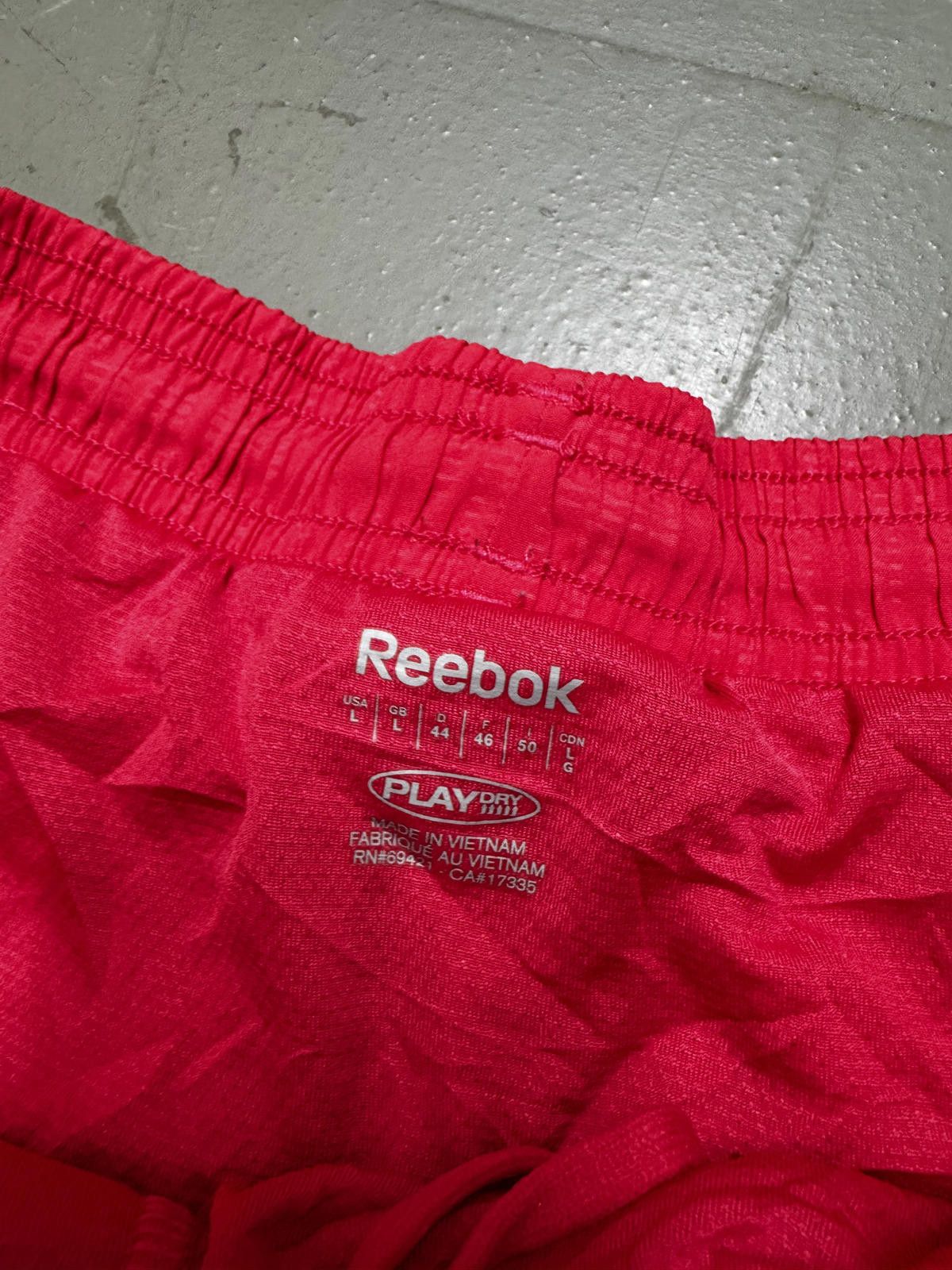 Reebok Reebok Women's Running Shorts - Vibrant Pink Size 36" / US 14 / IT 50 - 4 Thumbnail
