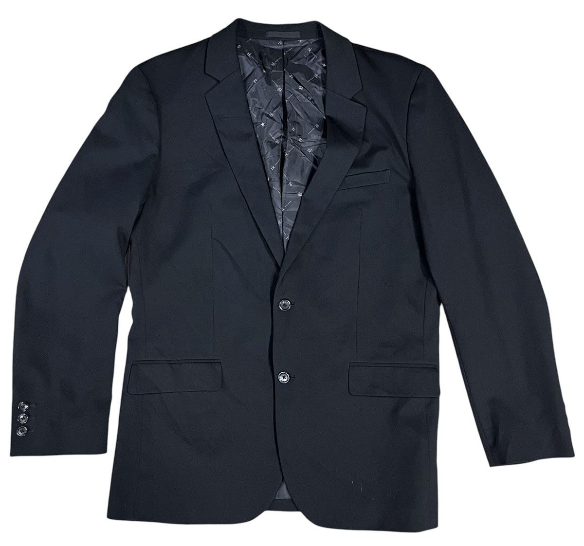 Japanese Brand × Takeo Kikuchi × Vintage Takeo Kikuchi Slim Blazer Size 38R - 1 Thumbnail