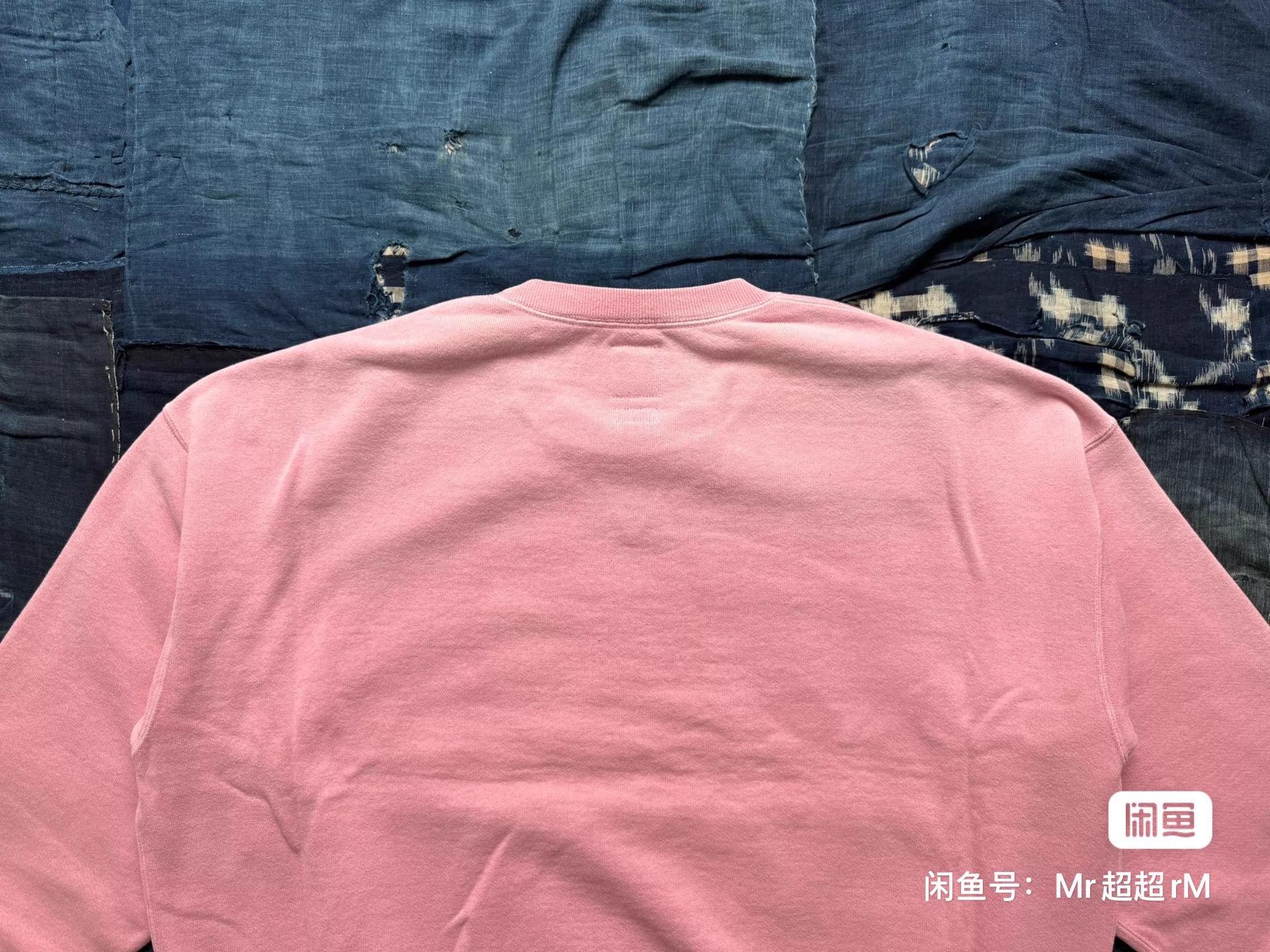 Visvim VISVIM 26SS AMPLUS SWEAT L/S CRASH W Aged Pink 1 Size US S / EU 44-46 / 1 - 4 Thumbnail
