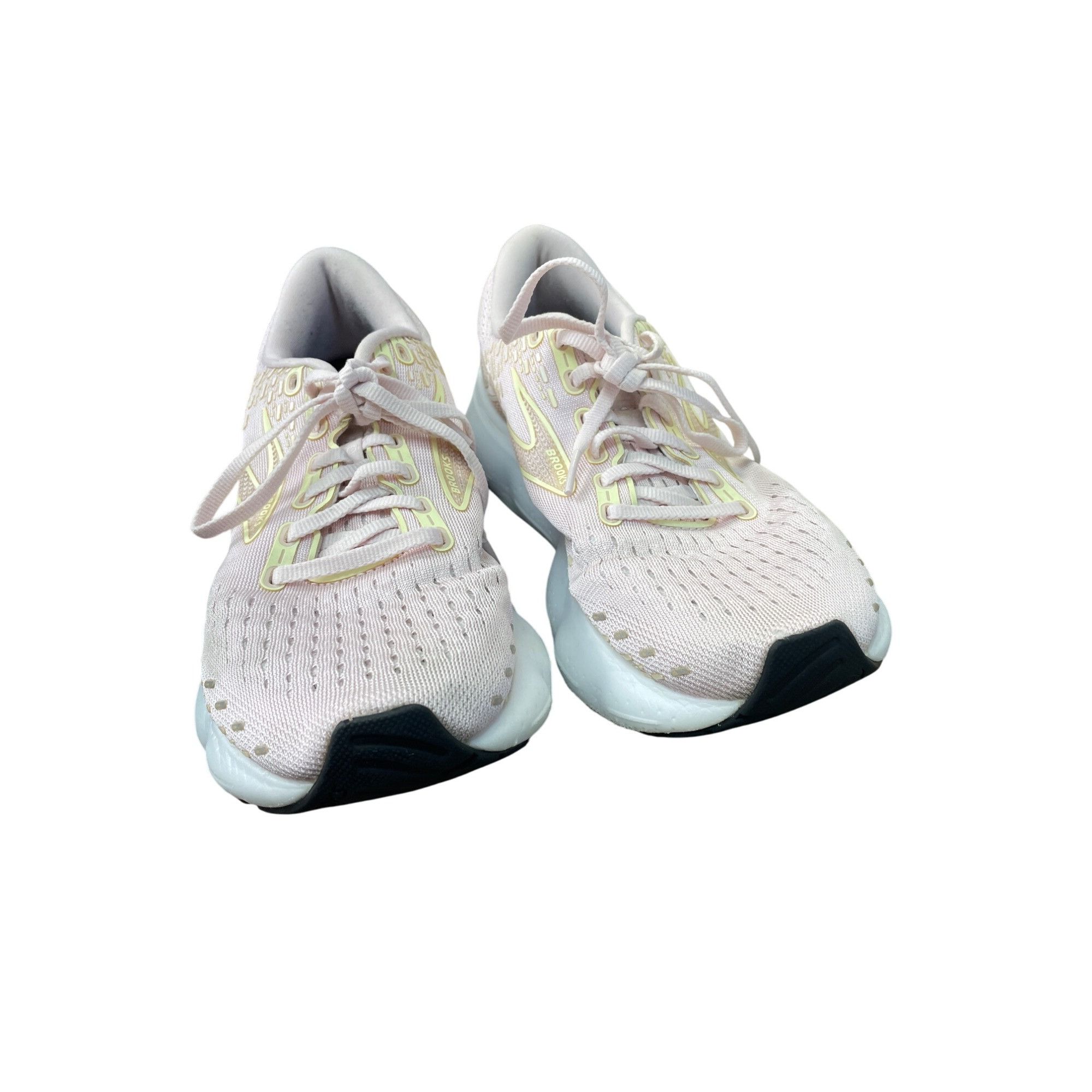 Brooks Brooks Glycerin 20 Womens pink yellow running sneaker Size 8 Size US 8 / IT 38 - 8 Thumbnail