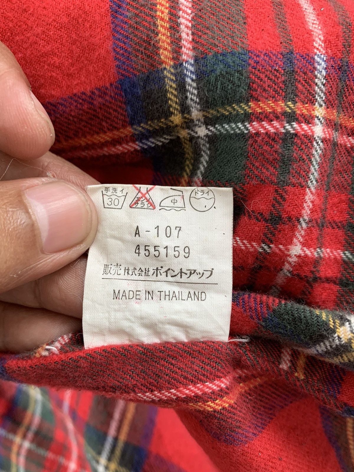 Hai Sporting Gear Hai Sporting Gear Multi Cargo Pockets Inner Tartan Jacket Size US M / EU 48-50 / 2 - 23 Thumbnail