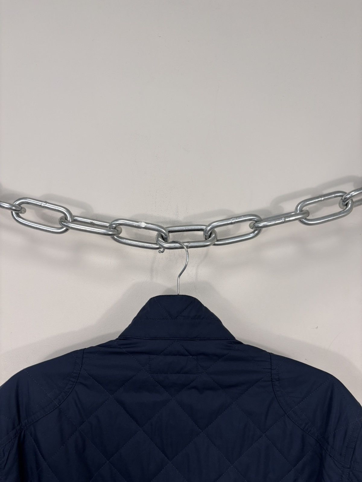 Polo Ralph Lauren Polo Ralph Lauren Men’s Navy Blue Diamond Quilted Jacket Size US S / EU 44-46 / 1 - 20 Thumbnail