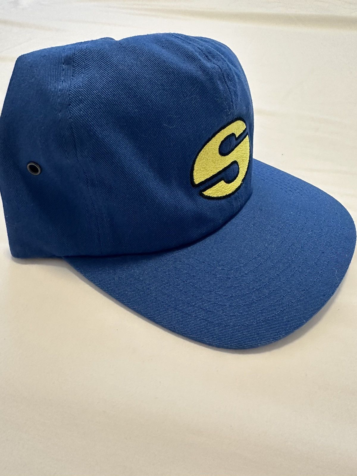 Stussy Stussy Logo SnapBack: Blue/Yellow Size ONE SIZE - 4 Thumbnail