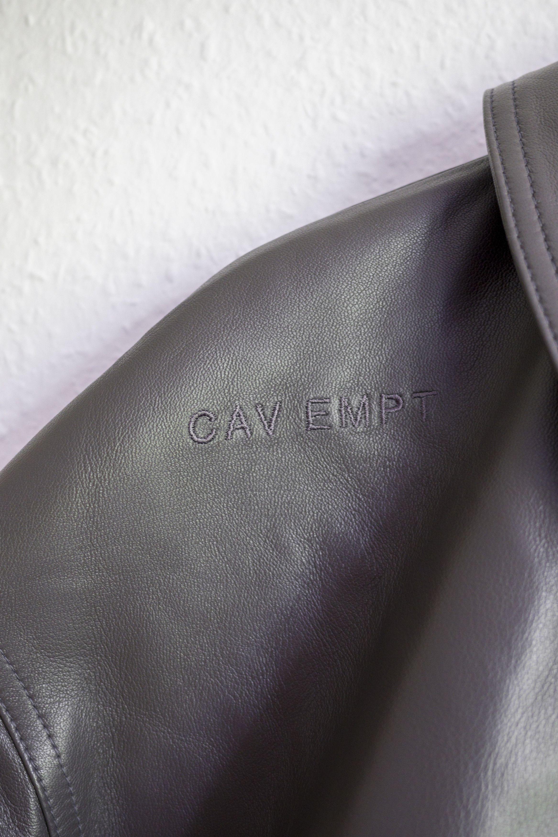 Cav Empt A/W 2025 Lambskin leather jacket BNWT Size US XL / EU 56 / 4 - 5 Thumbnail