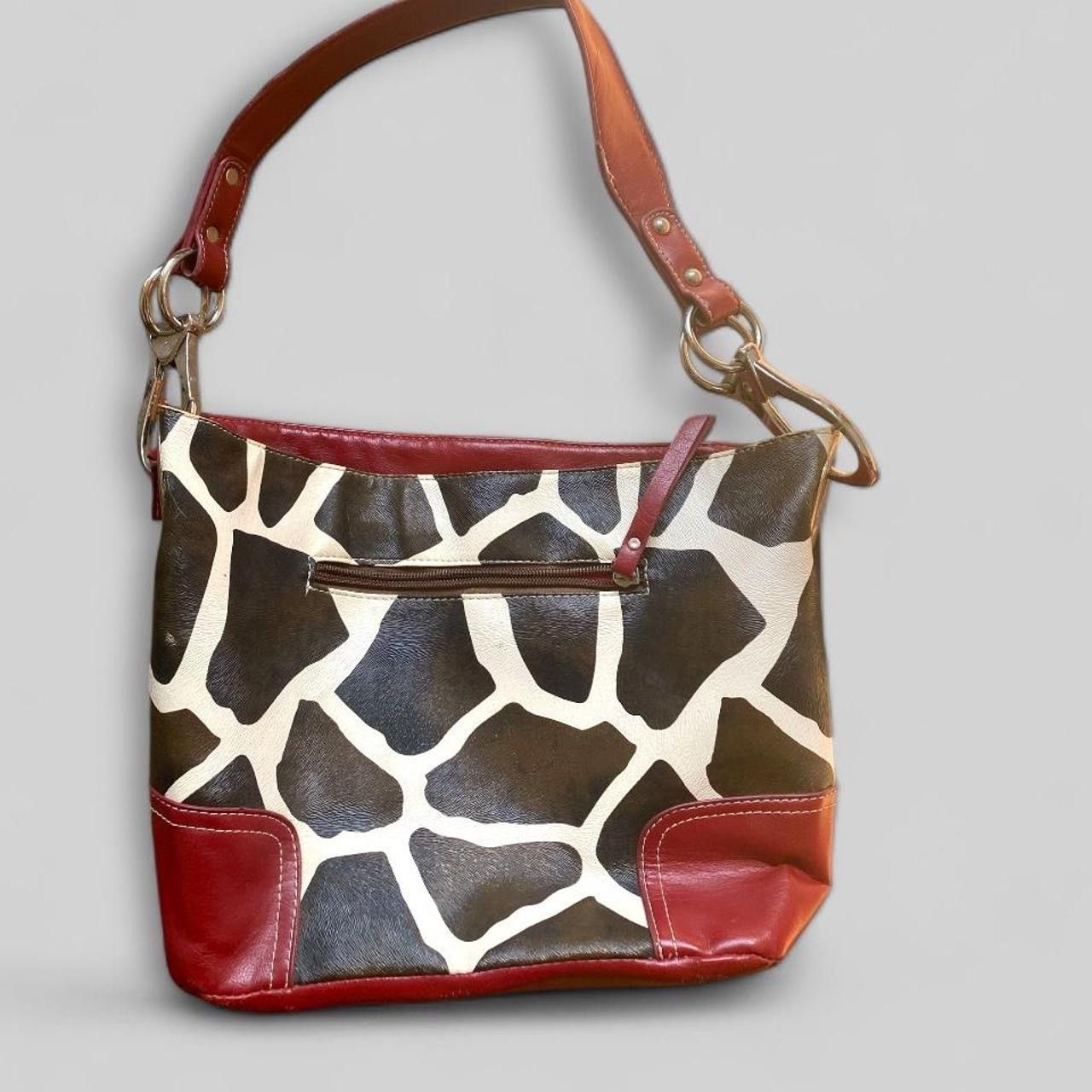 Coach Y2K Giraffe Print Shoulder Bag Size ONE SIZE - 2 Thumbnail