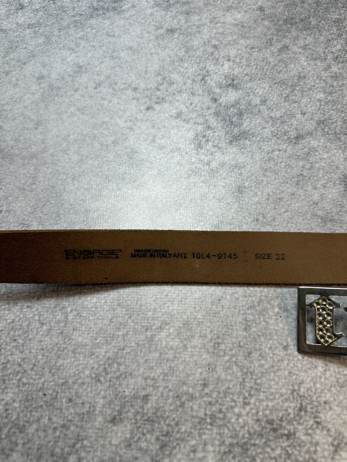 Other Y2K Tron Logo Belts Opium Avant Garde Streetwear Rare USA Size ONE SIZE - 3 Thumbnail