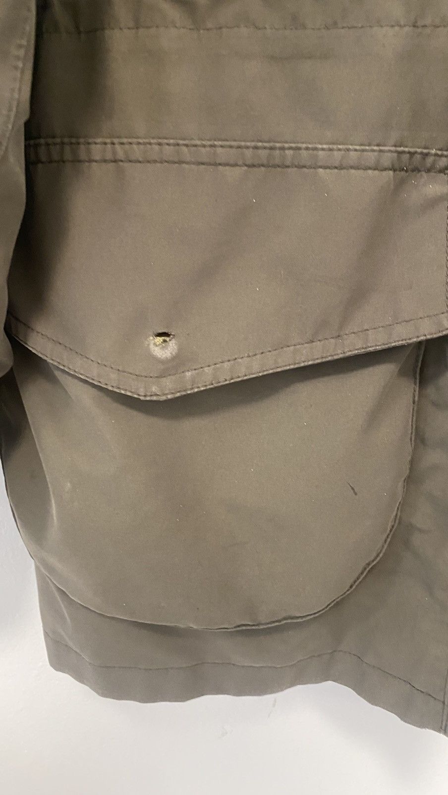 Barbour Barbour Edlingham Waterproof Jacket - Size L (Olive/Khaki) Size US L / EU 52-54 / 3 - 4 Thumbnail