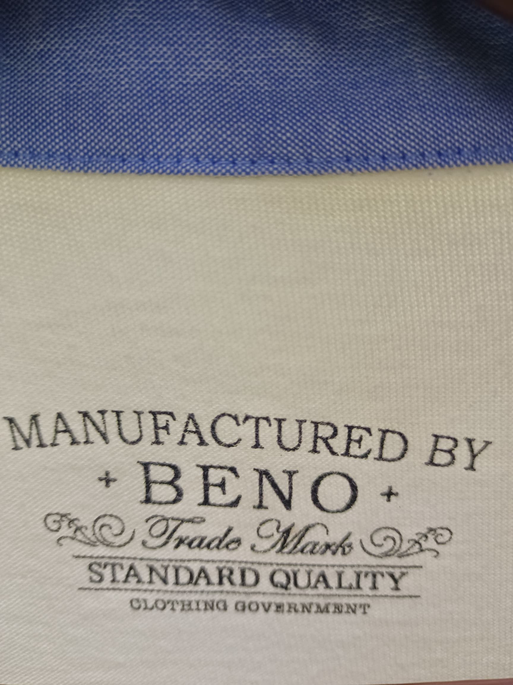 Vintage Vintage Beno polo Size US M / EU 48-50 / 2 - 6 Thumbnail