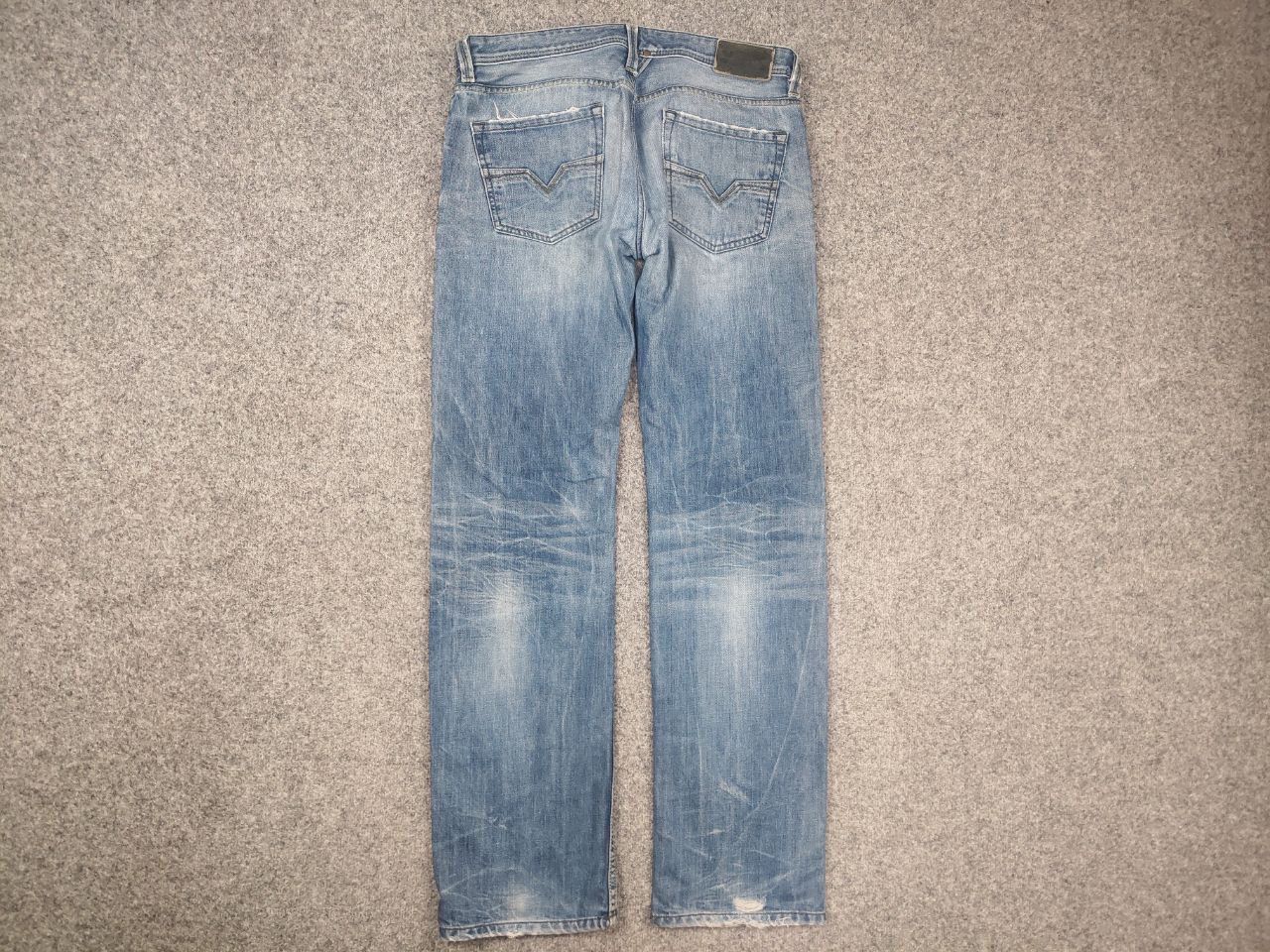 Diesel Vintage 90's Diesel Larkee Faded Distressed Denim jeans Size US 34 / EU 50 - 8 Thumbnail