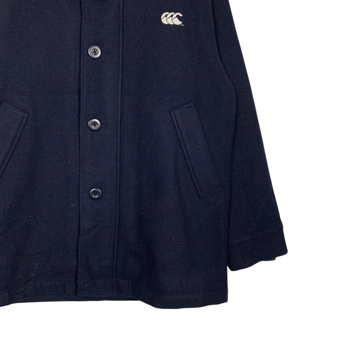 Canterbury of New Zealand CANTERBURY Small Logo Turtleneck Jacket #2677-C120 Size US M / EU 48-50 / 2 - 4 Thumbnail