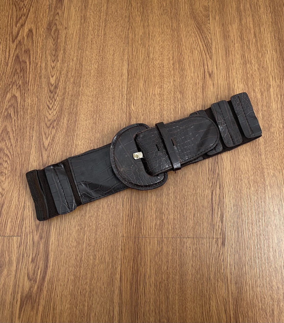 If Six Was Nine × Japanese Brand × Le Grande Bleu (L.G.B.) Alligator leather belt Size ONE SIZE - 4 Thumbnail