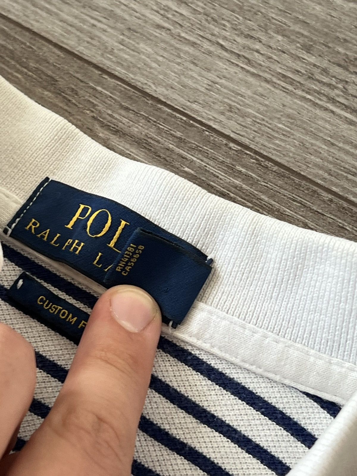 Polo Ralph Lauren Polo Ralph Lauren New Collection CustomFit Casual Polo Shirt Size US M / EU 48-50 / 2 - 11 Thumbnail