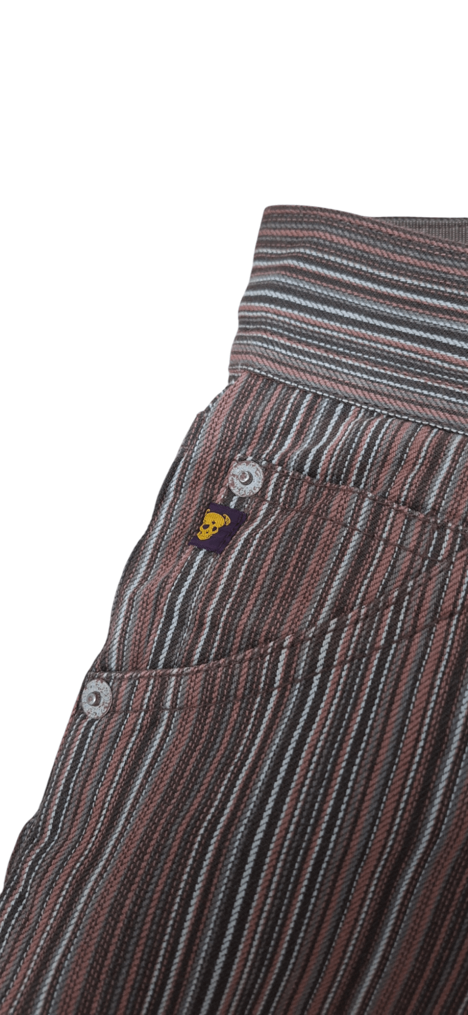 20471120 × 5351 POUR LES HOMMES × Japanese Brand Vintage 291295 Homme Pinstripe Baggy Pants Size US 32 / EU 48 - 7 Thumbnail