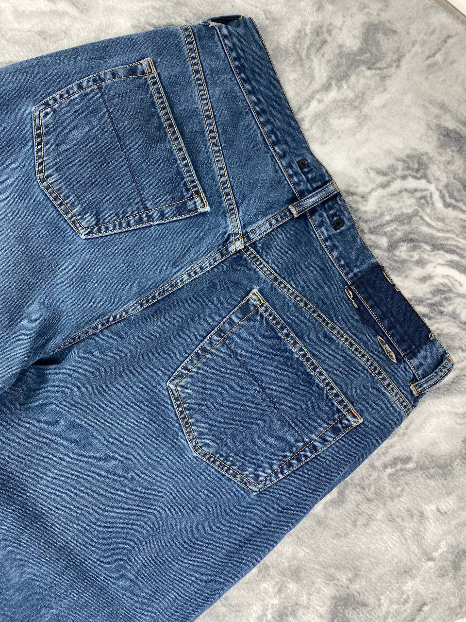 Stone Island Vintage Stone Island Denim Jeans 90s Men Size 36 Blue Size US 36 / EU 52 - 13 Thumbnail