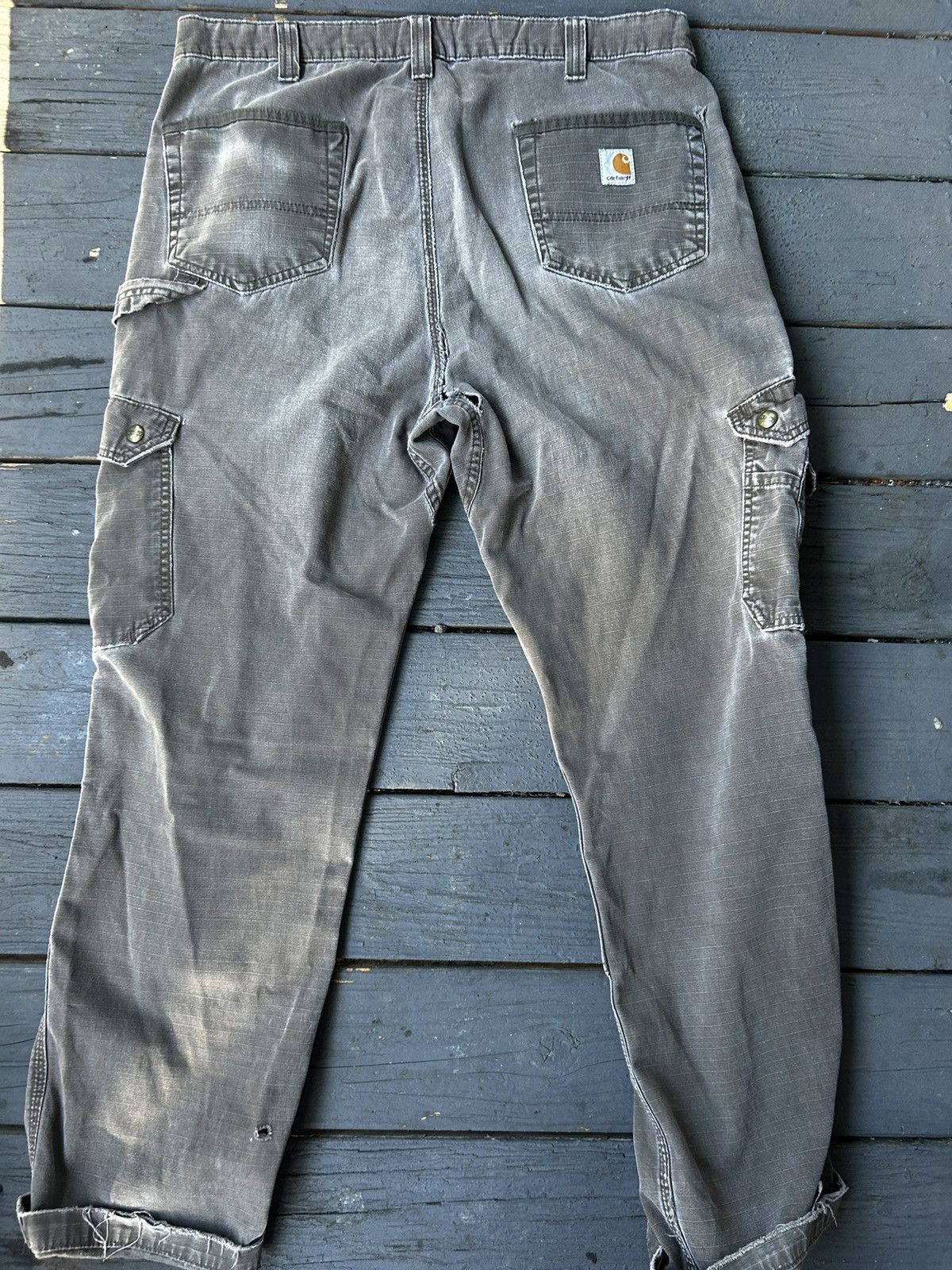 Carhartt × Vintage Carharrt Double Knee Carpenter Pants Size US 32 / EU 48 - 3 Thumbnail