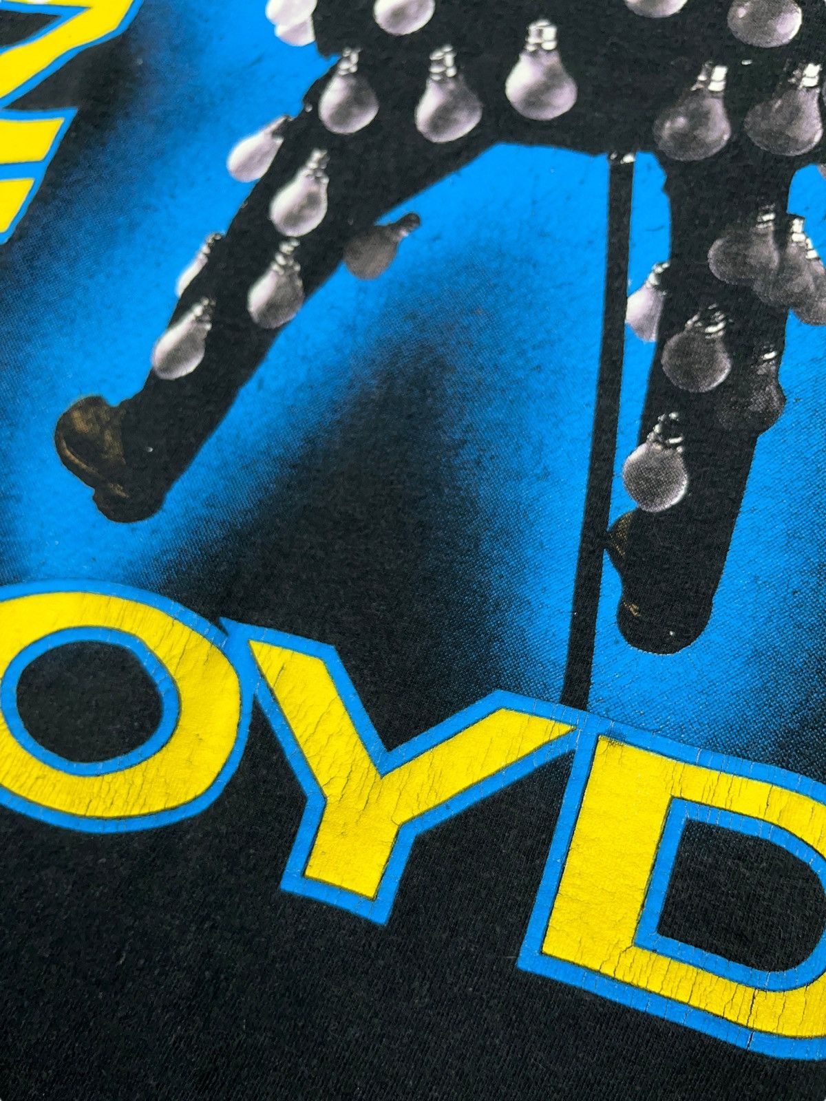 Pink Floyd Vintage 1989 Pink Floyd Delicate Sound World Tour T-shirt Size US L / EU 52-54 / 3 - 6 Thumbnail
