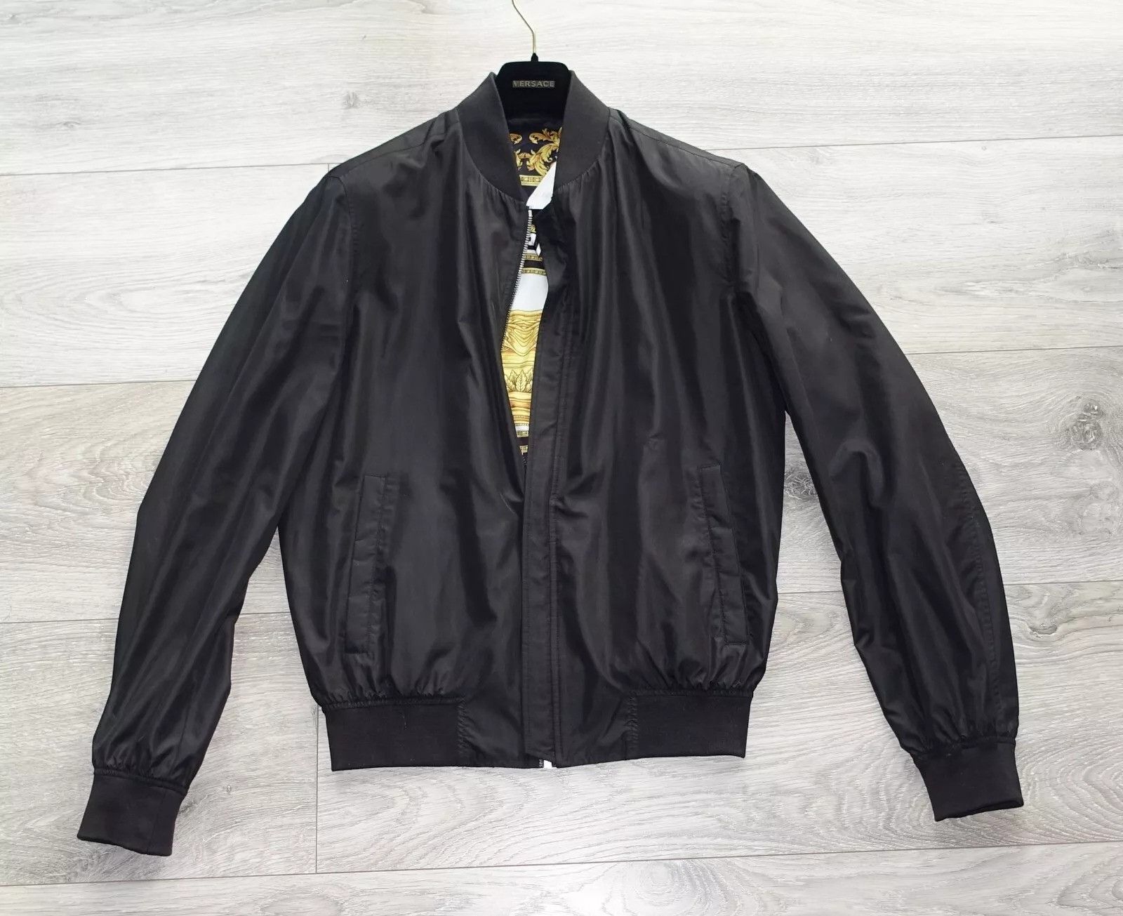 Versace VERSACE JACKET LOGO MEDUSA Size US L / EU 52-54 / 3 - 3 Thumbnail