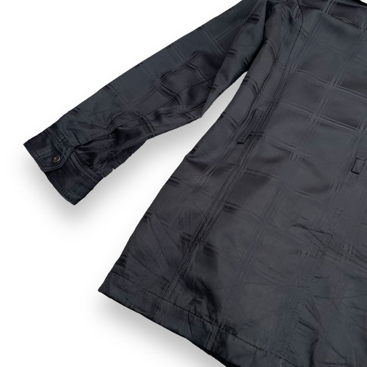 If Six Was Nine × Japanese Brand × Seditionaries 🇯🇵 DOUBLE FOCUS BUTTON UP FULL ZIP PUNK GOTHIC Size US L / EU 52-54 / 3 - 9 Thumbnail