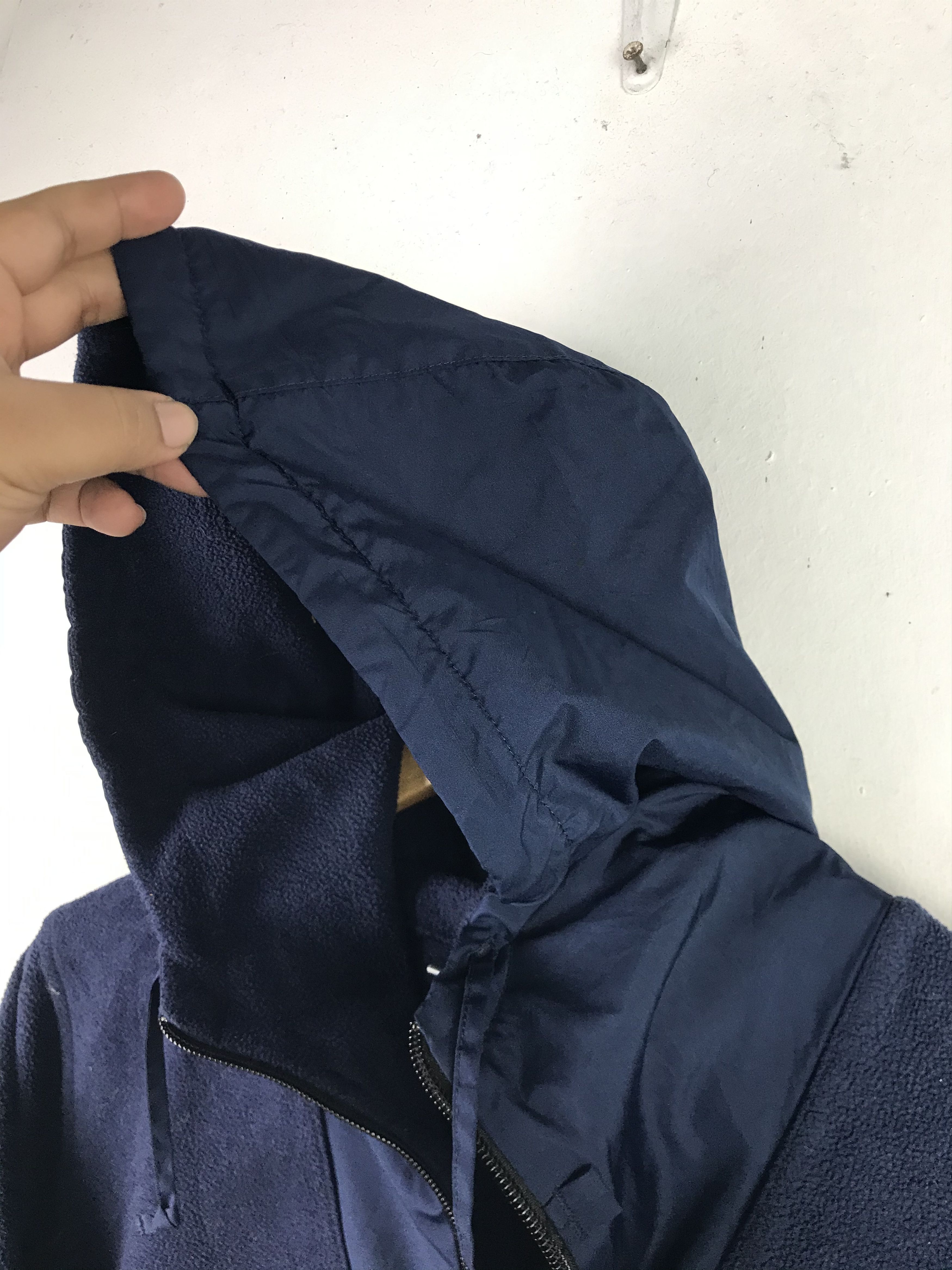 Nike × Nike ACG × Vintage Vintage Y2K Nike Centre Half Zipper Fleece Jacket Size US L / EU 52-54 / 3 - 7 Thumbnail