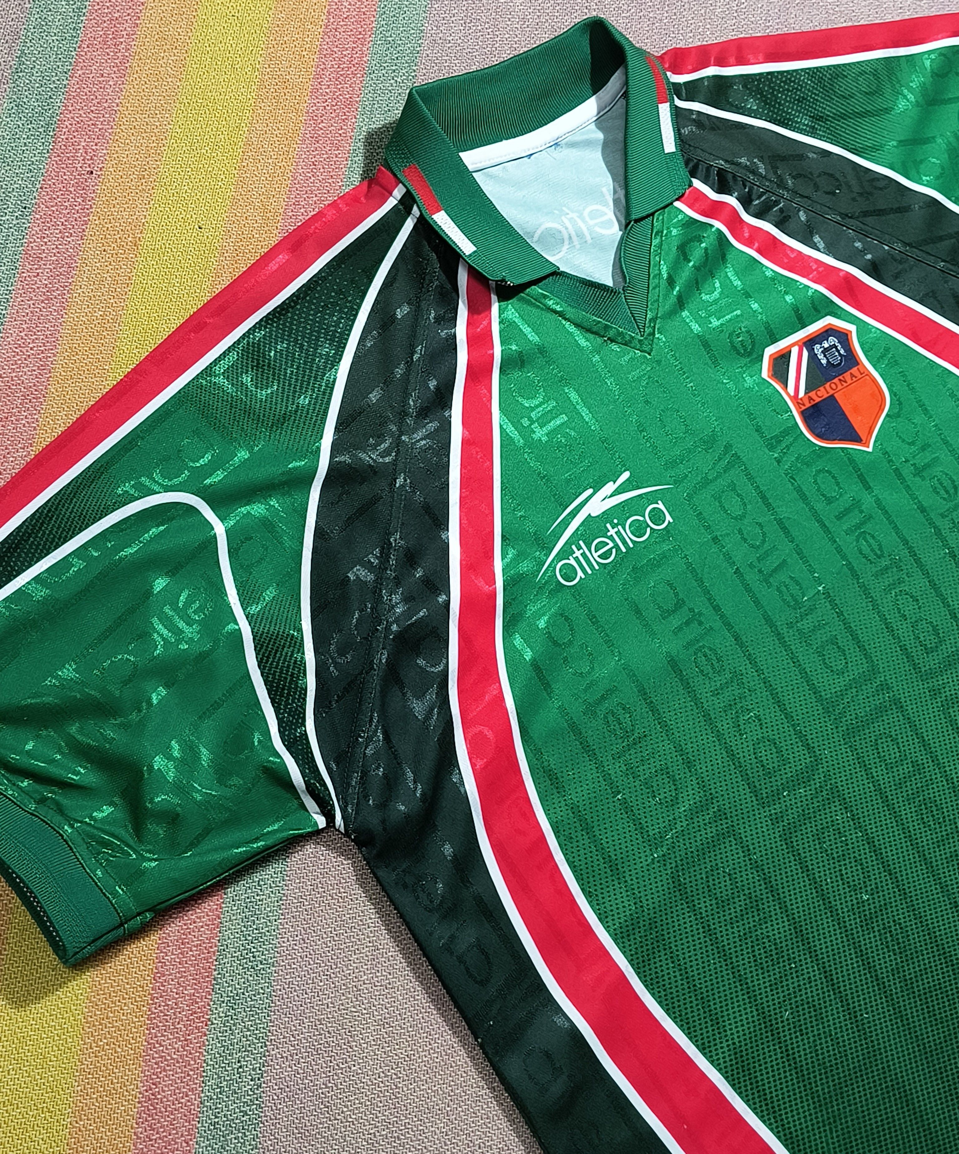 Atletica Vintage Atletica Club Nacional Tijuana home jersey 1999 Size US XL / EU 56 / 4 - 3 Thumbnail