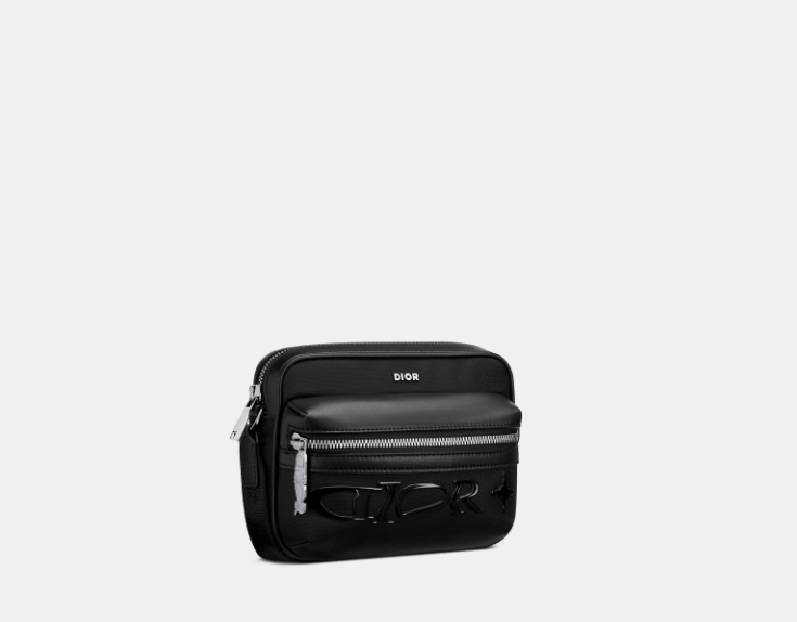 Dior o1w1db10825 Size : OS / 2ESWS0 Messenger Bag in Black Size ONE SIZE - 2 Thumbnail