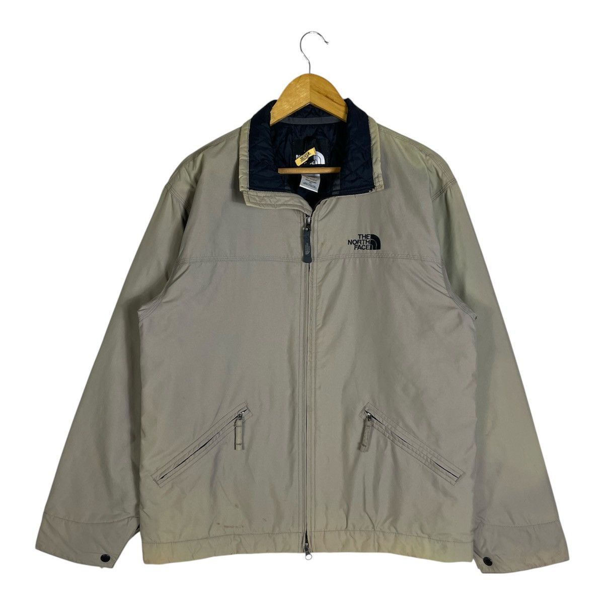 The North Face 🔥BEIGE🔥VINTAGE 90s THE NORTH FACE CASUAL OUTDOOR JACKET Size US M / EU 48-50 / 2 - 1 Thumbnail
