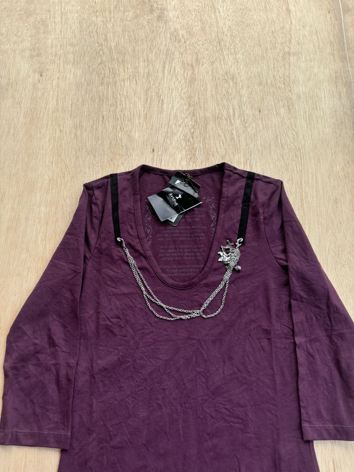 If Six Was Nine × Japanese Brand × Le Grande Bleu (L.G.B.) necklace Aviadiva Vintage Wear ifsixwasnine Lgb style Size S / US 4 / IT 40 - 2 Thumbnail
