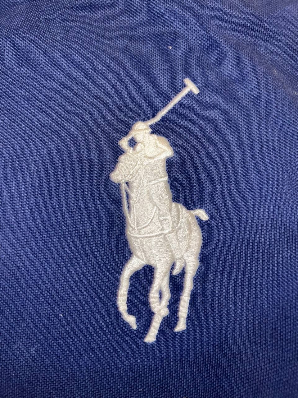 Polo Ralph Lauren × Vintage Ralph Lauren Polo Streetwear Y2k Tee 90s Big Logo Size US L / EU 52-54 / 3 - 15 Thumbnail