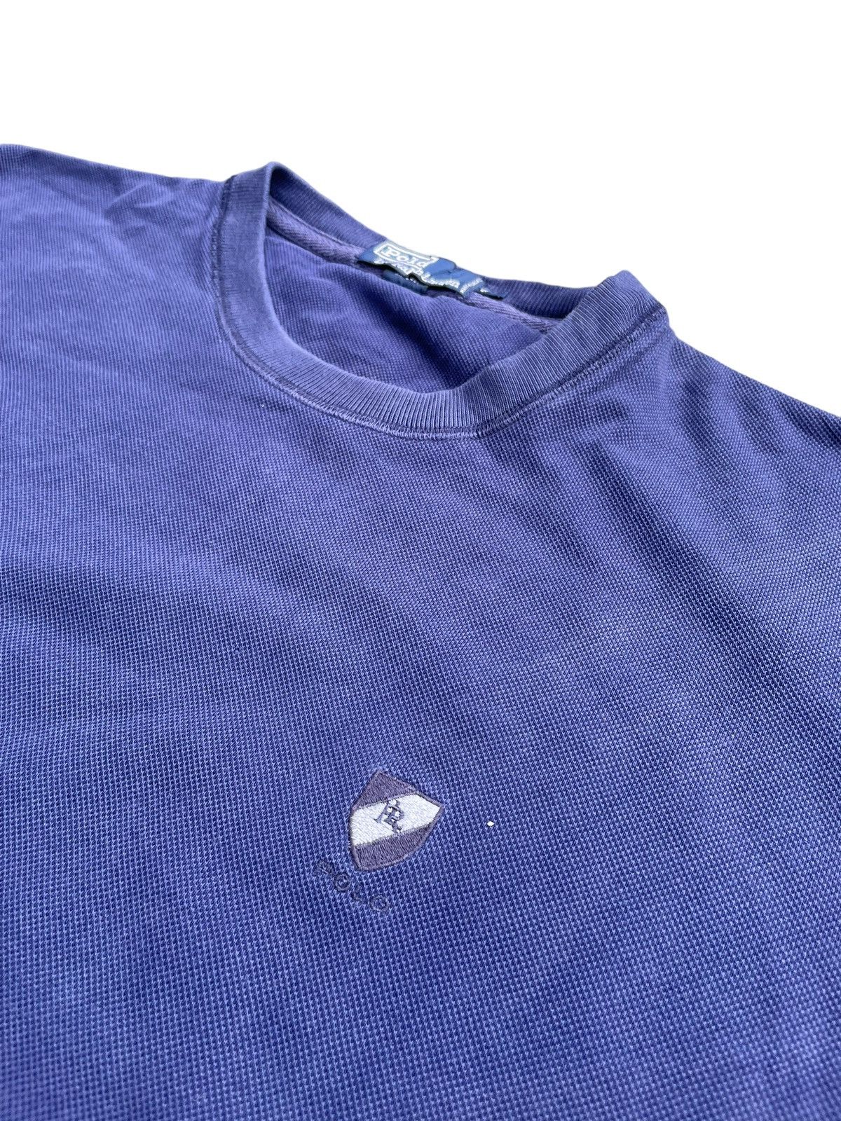 Designer × Polo Ralph Lauren × Vintage Vintage Polo Ralph Lauren Crewneck Size US XXL / EU 58 / 5 - 4 Thumbnail