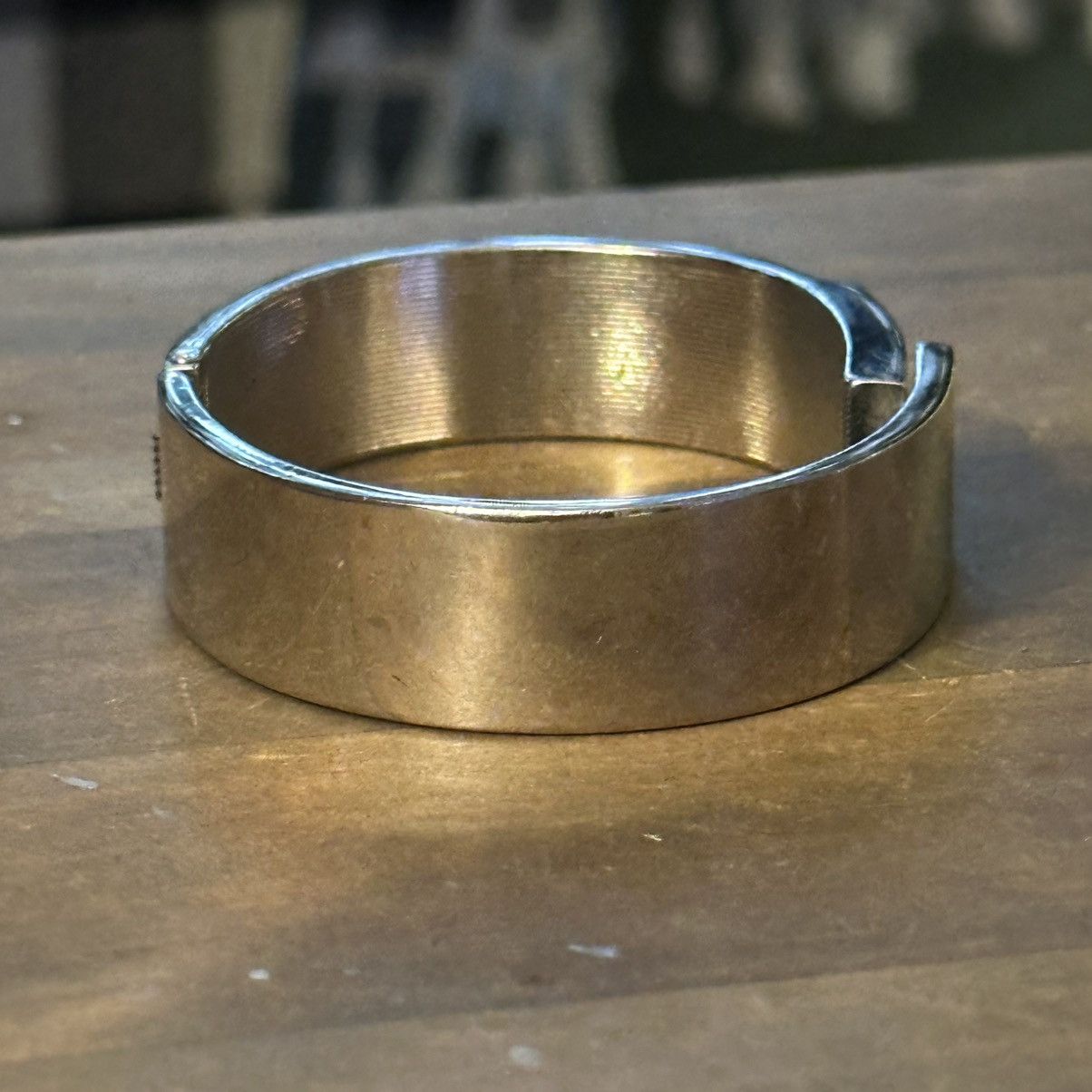 Other Glossy stainless steels steel hinged bangle bracelet Size ONE SIZE - 6 Thumbnail