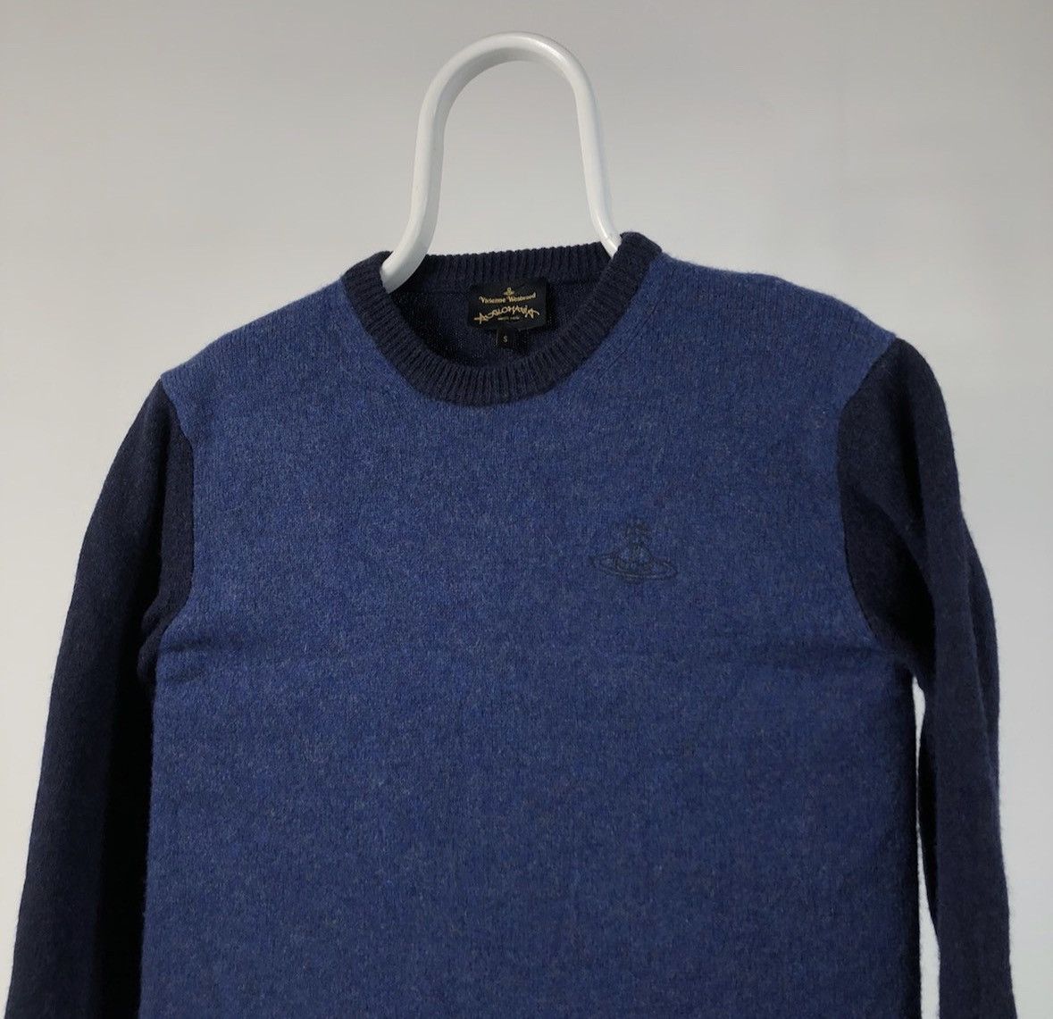 Vivienne Westwood Vivienne Westwood Anglomania ORB multi color wool Sweater Size US S / EU 44-46 / 1 - 3 Thumbnail