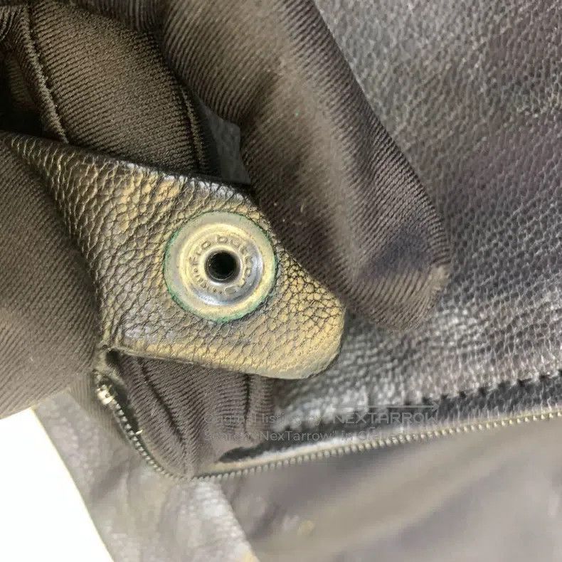 Balenciaga Balenciaga Leather Skirt Size 33" - 8 Thumbnail