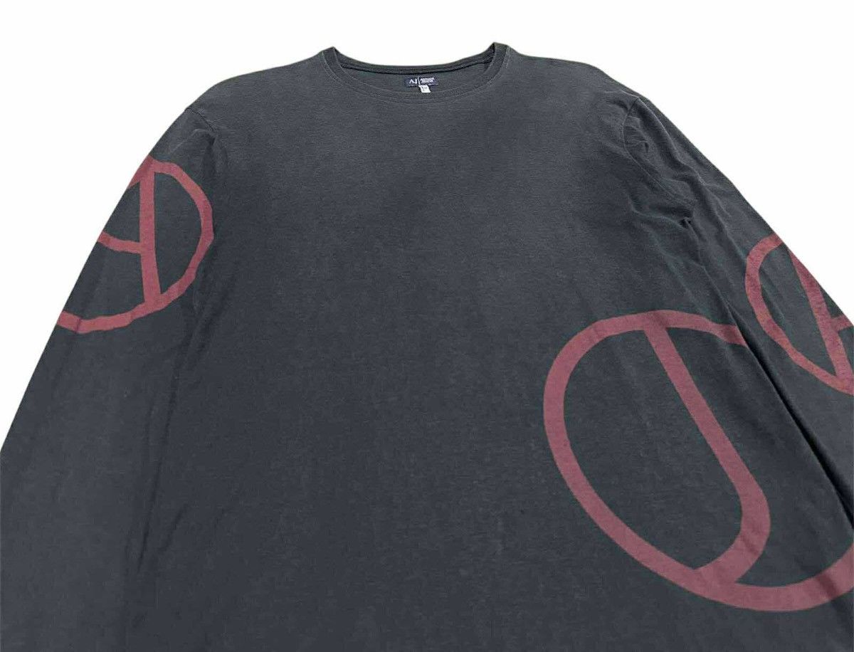 Armani 🔥Archived Aw03 Vintage Armani Jeans Ls Shirt Size US S / EU 44-46 / 1 - 2 Thumbnail