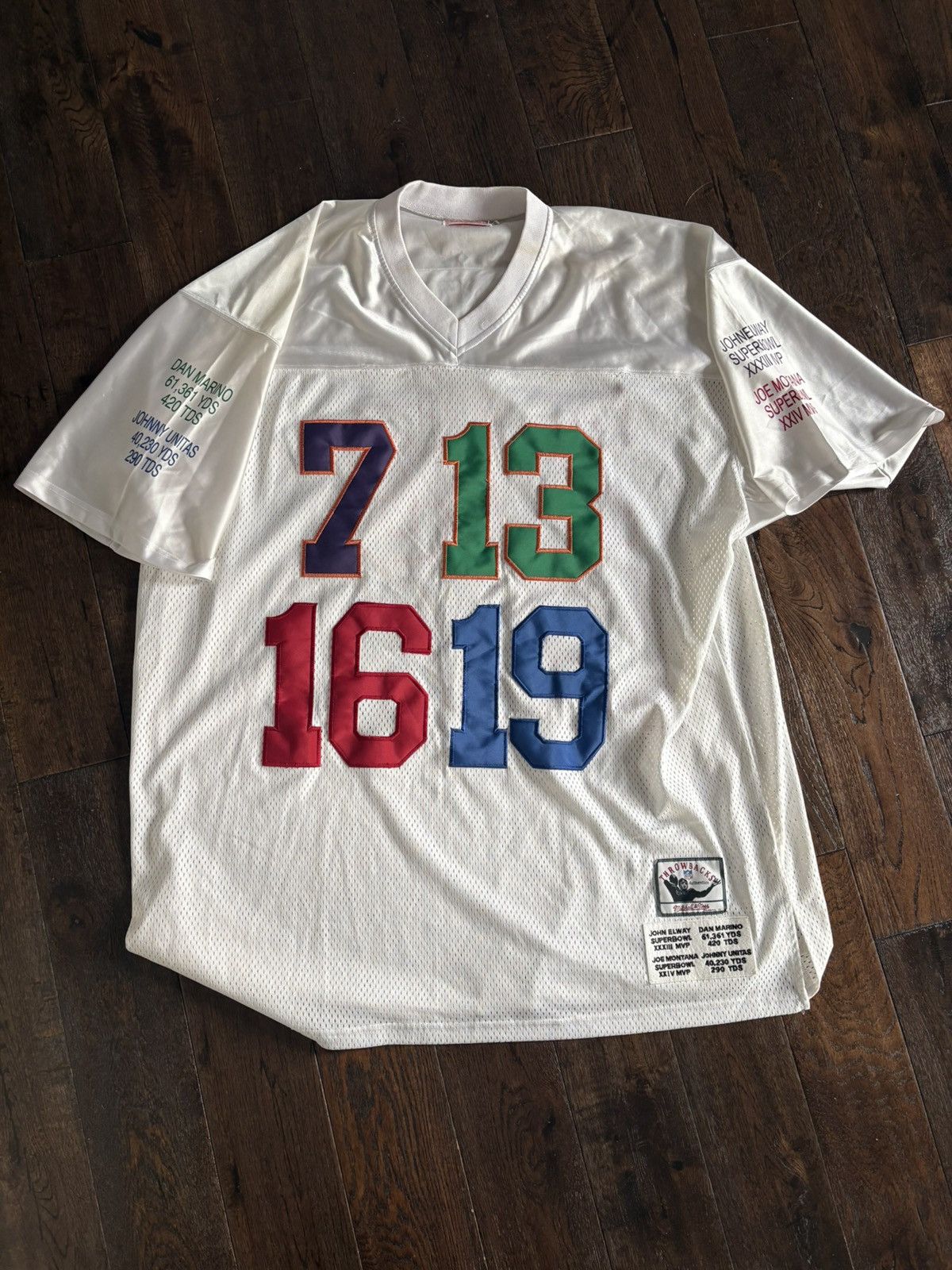 Mitchell & Ness Quarterback of the centry football jersey Size US XXL / EU 58 / 5 - 1 Thumbnail