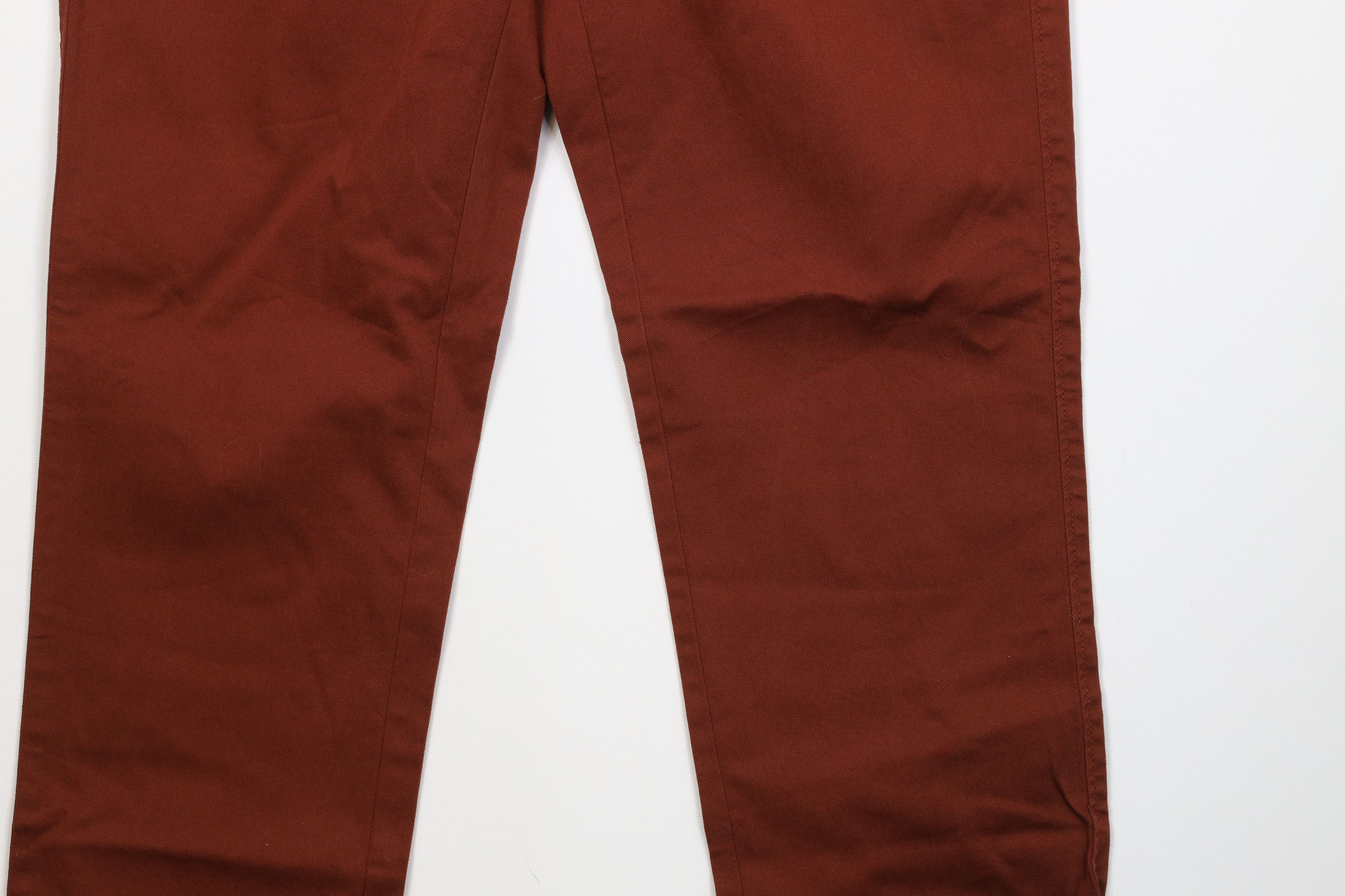 J.Crew New J Crew Straight Leg Chino Pants Trousers Copper Brown Size US 30 / EU 46 - 4 Thumbnail