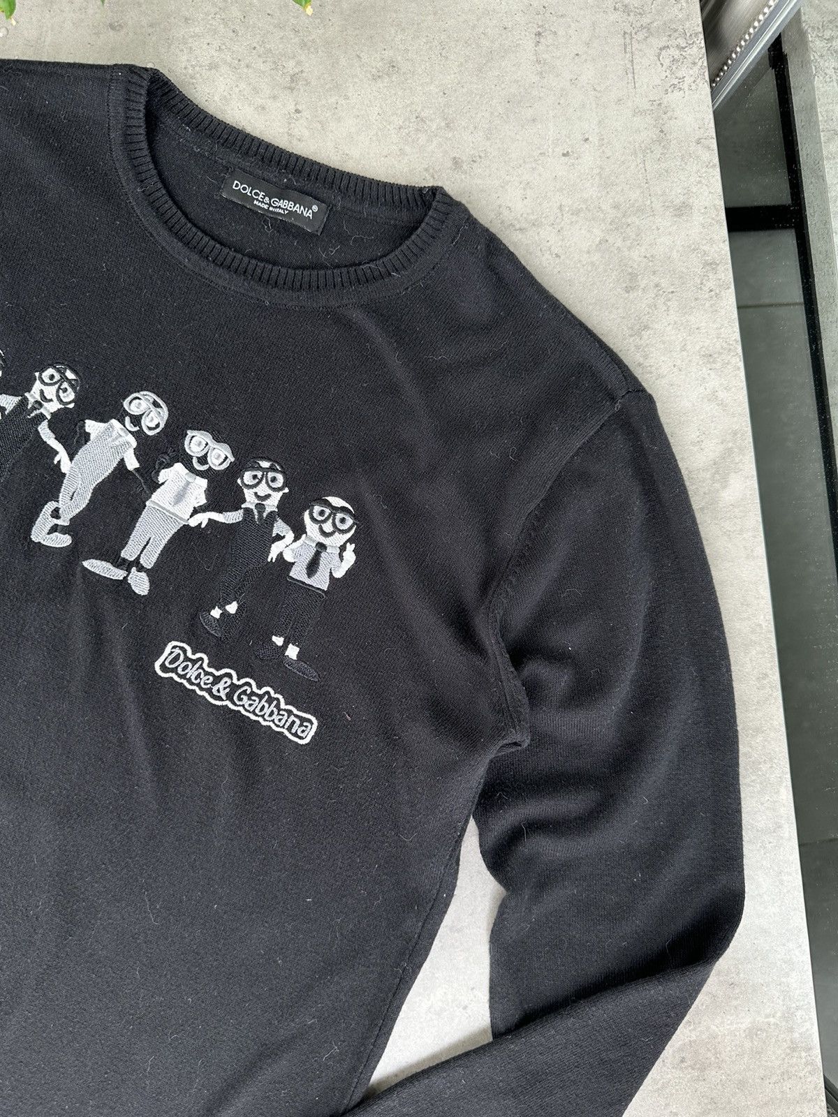 Dolce & Gabbana Dolce & Gabbana Vintage Sweater Size US M / EU 48-50 / 2 - 4 Thumbnail