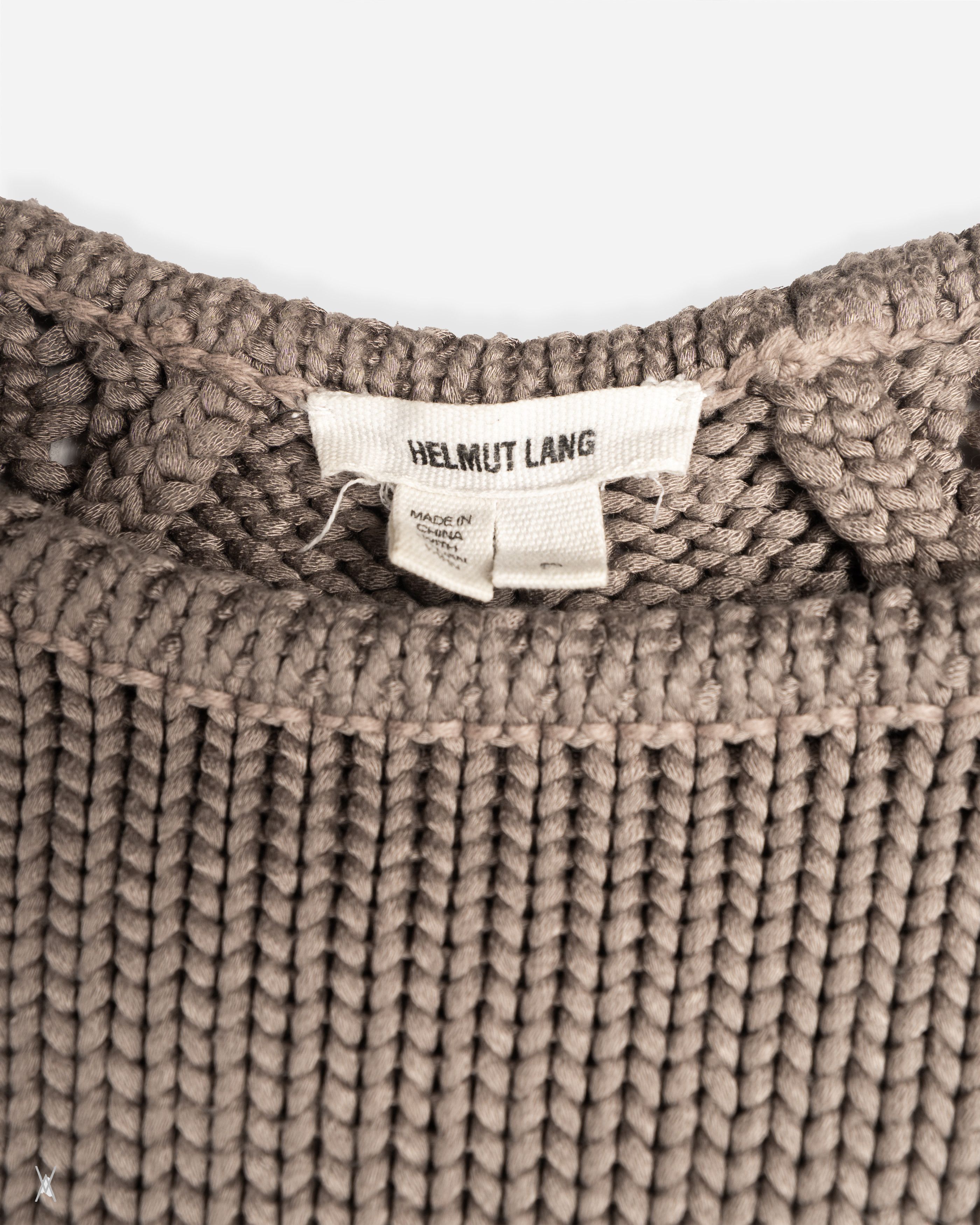 Helmut Lang Helmut Lang chunky knit sweater Size S / US 4 / IT 40 - 2 Thumbnail