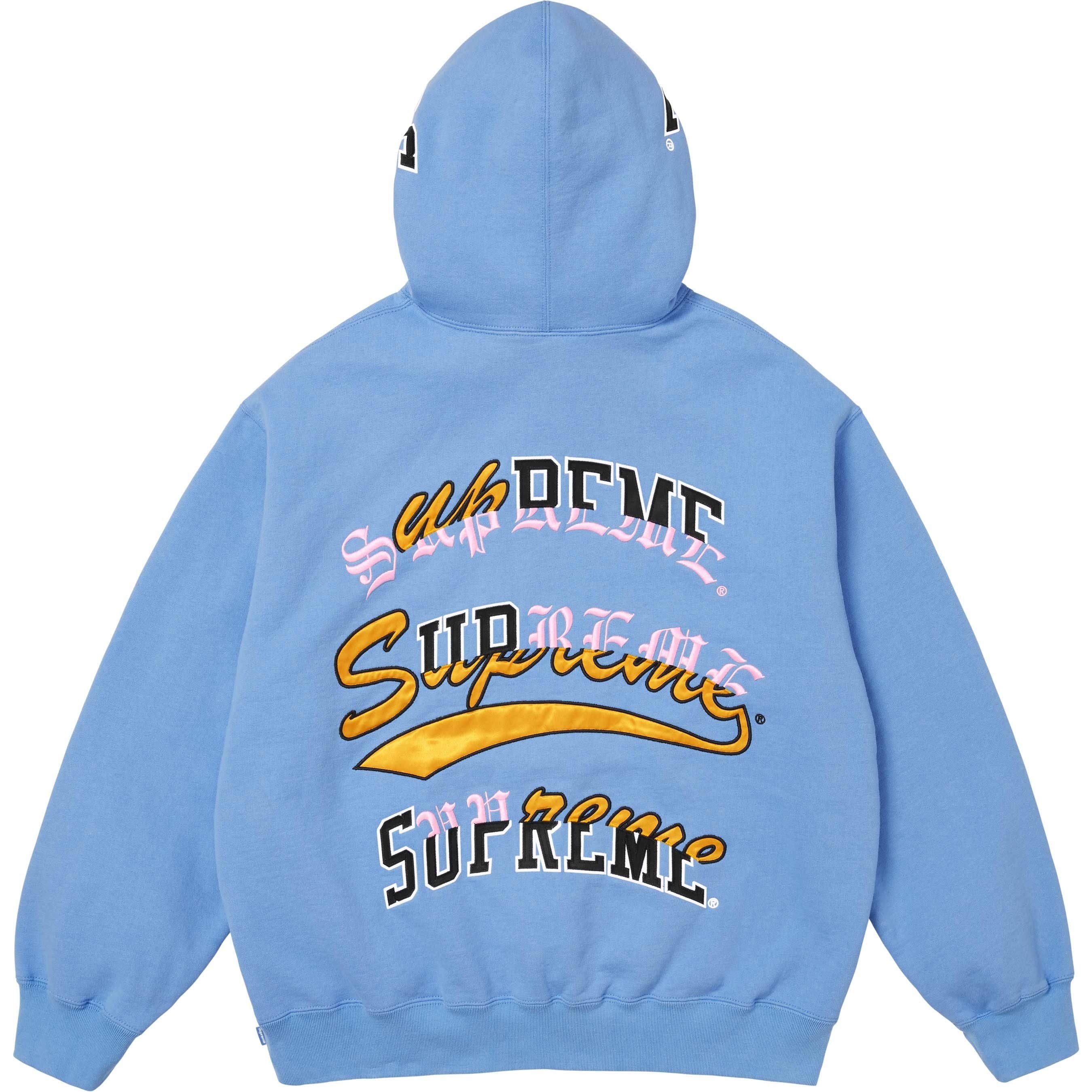 Supreme Supreme Multi Logos Hooded Sweatshirt Size US XXL / EU 58 / 5 - 1 Thumbnail