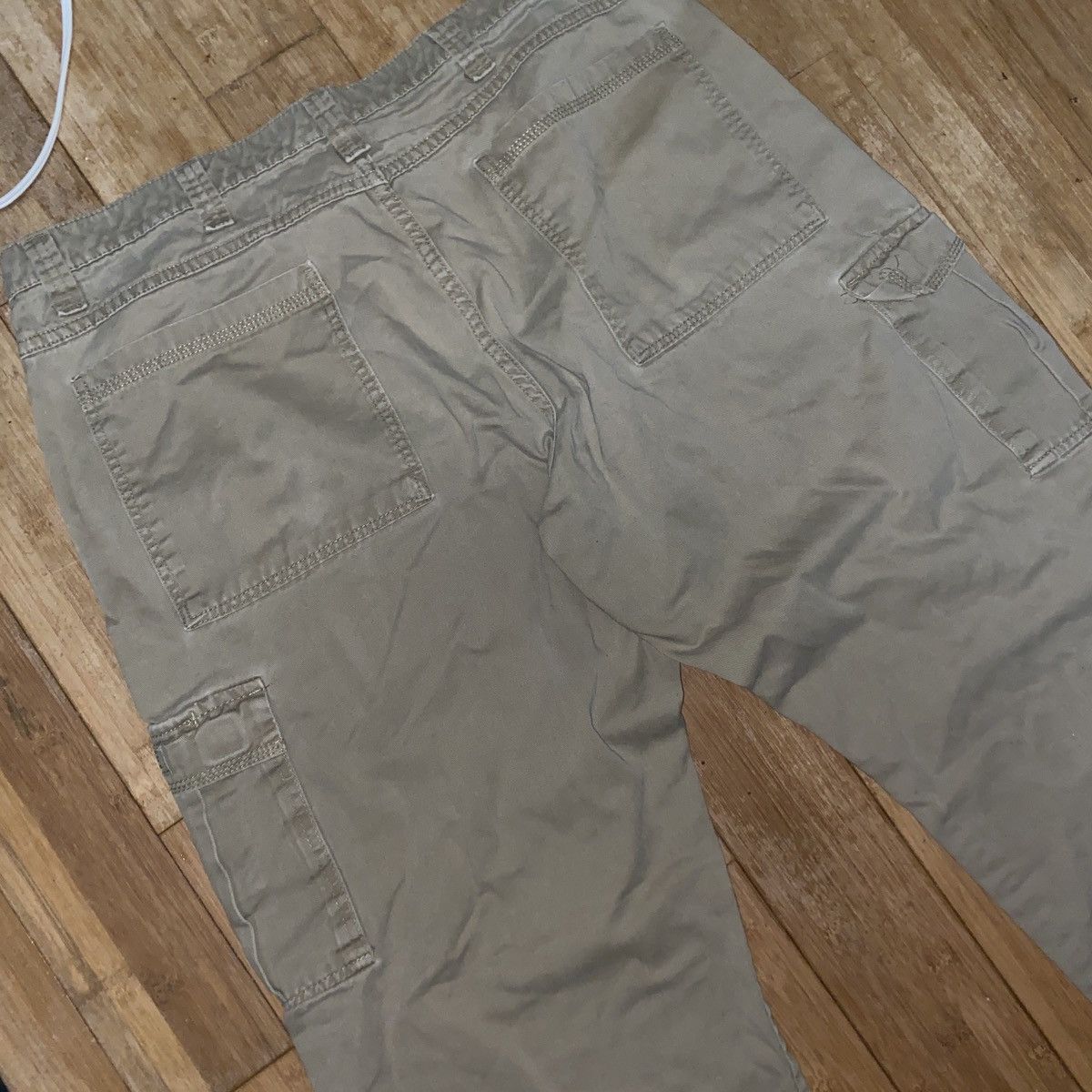 Wrangler Baggy Wrangler Cargo Work Pants Size US 38 / EU 54 - 2 Thumbnail